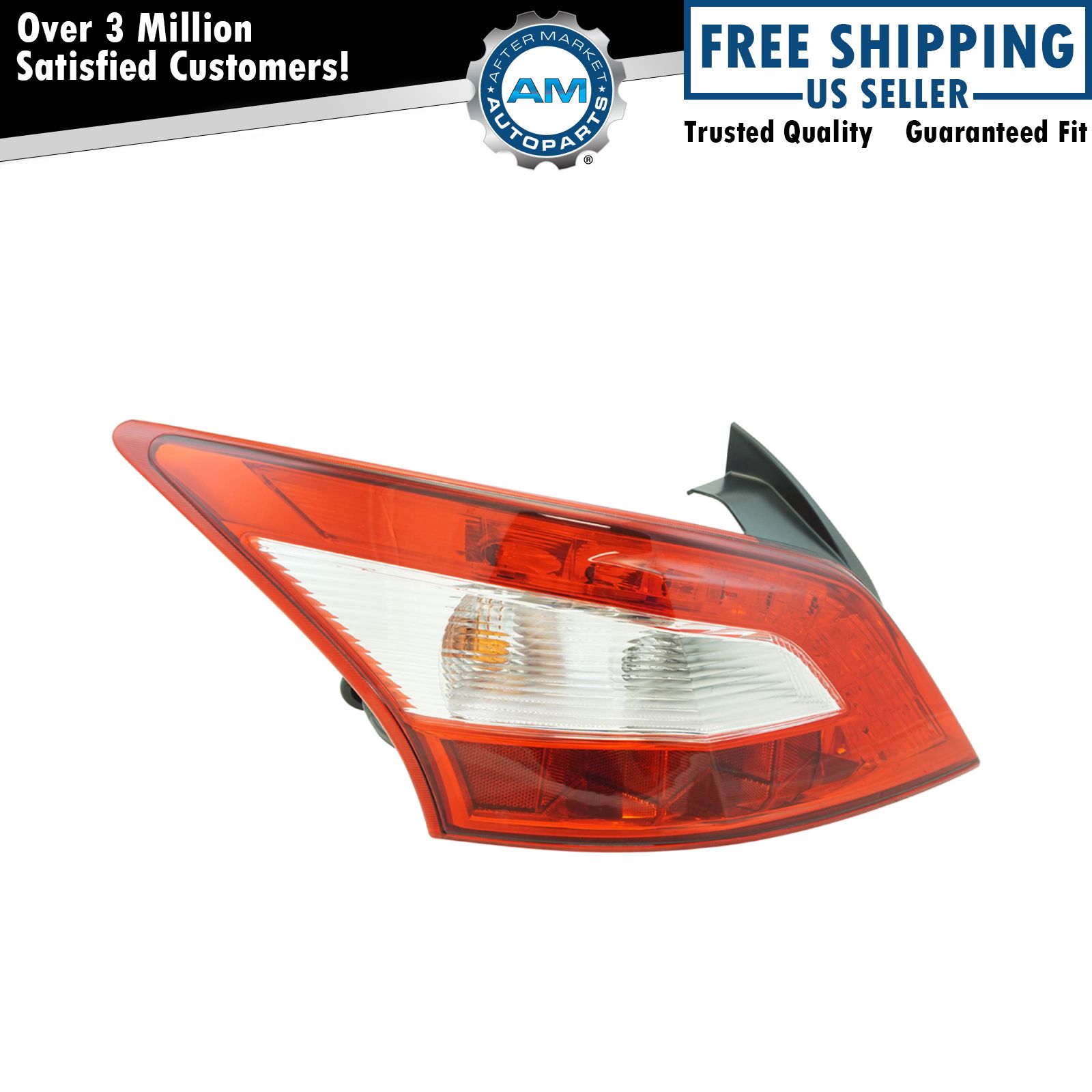 Left Tail Light Assembly For 2009-2011 Nissan Maxima NI2800193