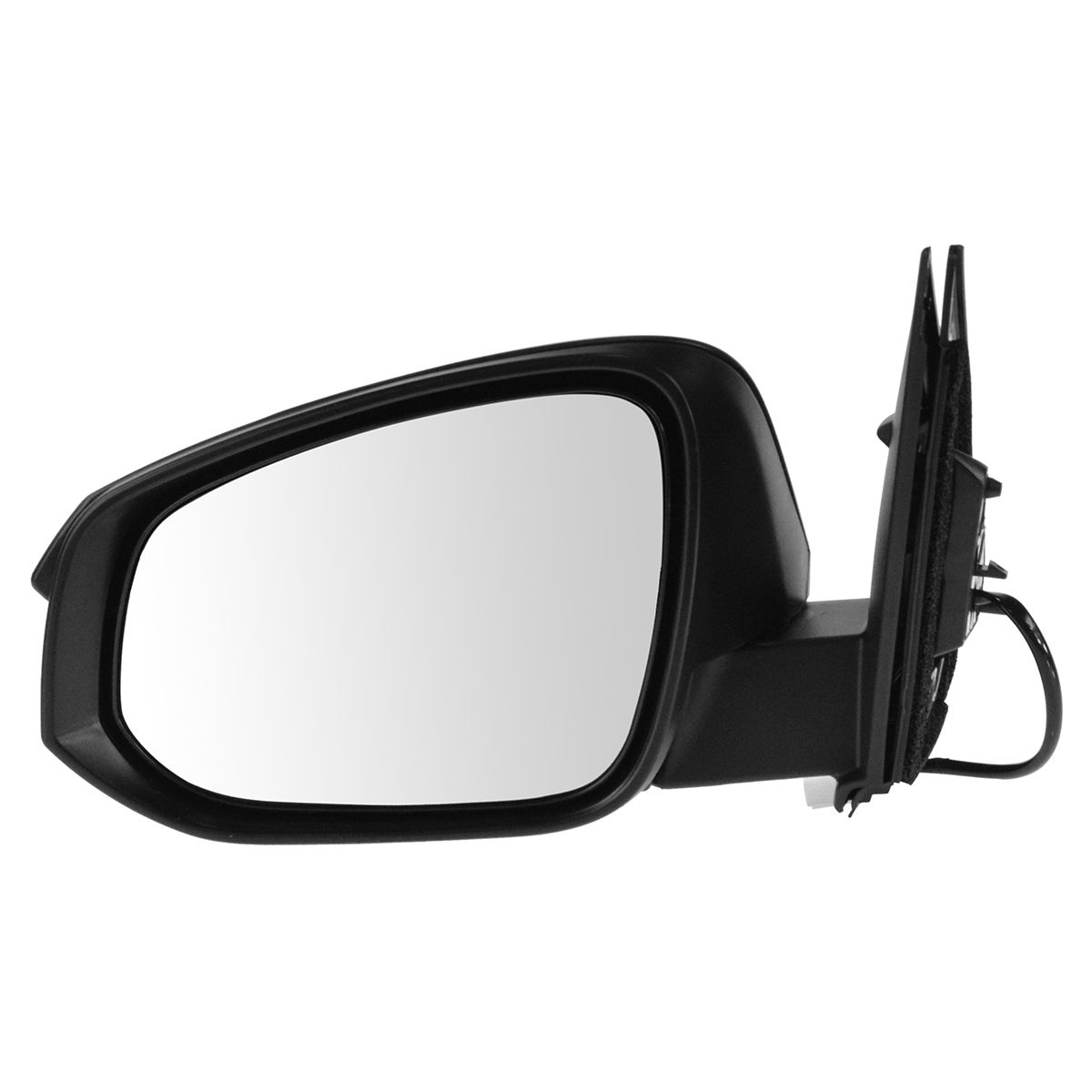 Mirror Power Black Textured LH Left Driver Side for 13-15 Toyota Rav4 ...