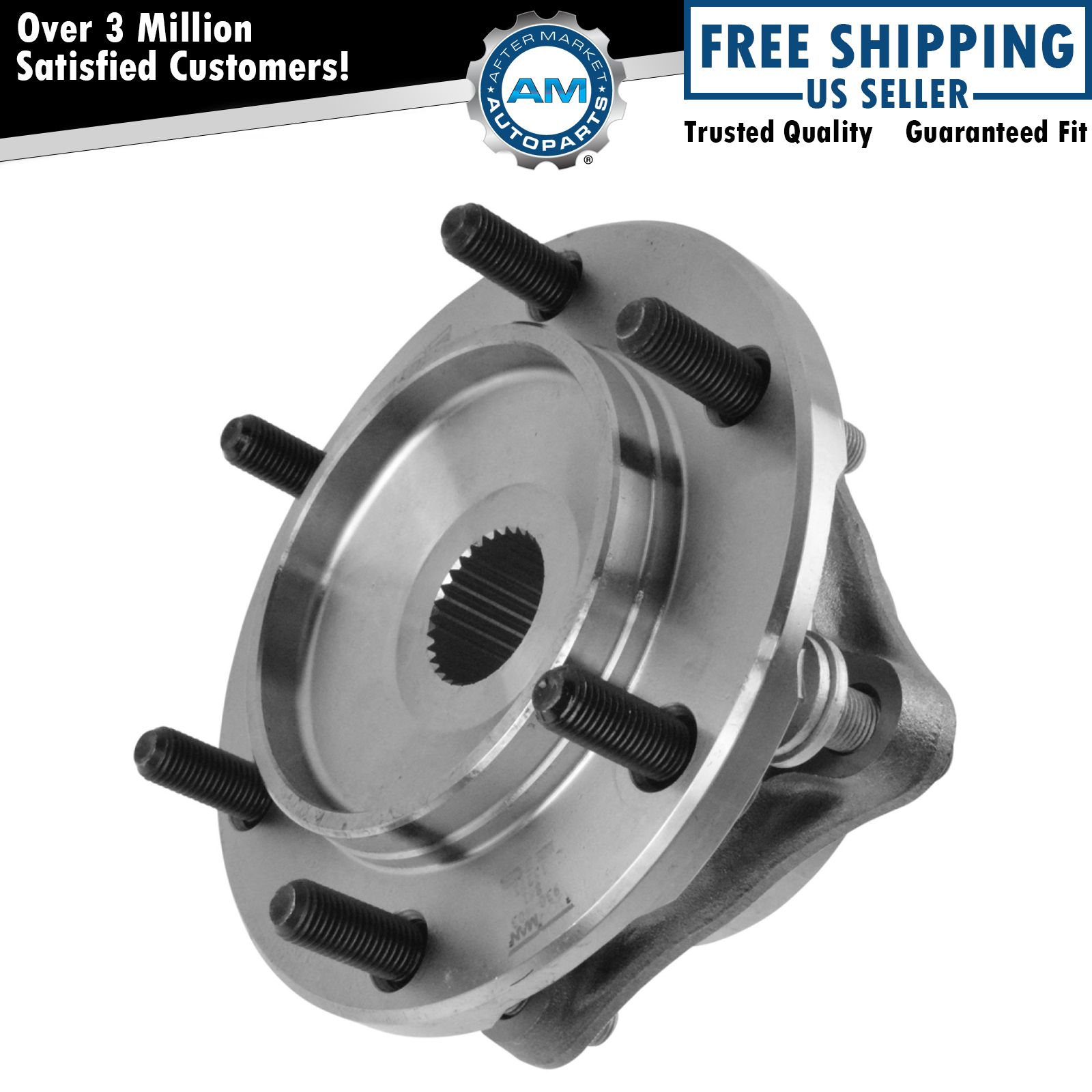 Front Wheel Bearing Hub Assembly fits 4WD Toyota 4Runner FJ Cruiser Lexus eBay