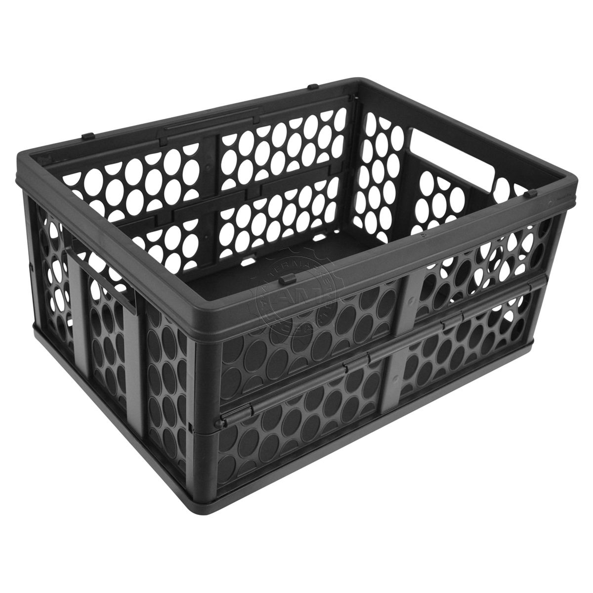 collapsible storage basket