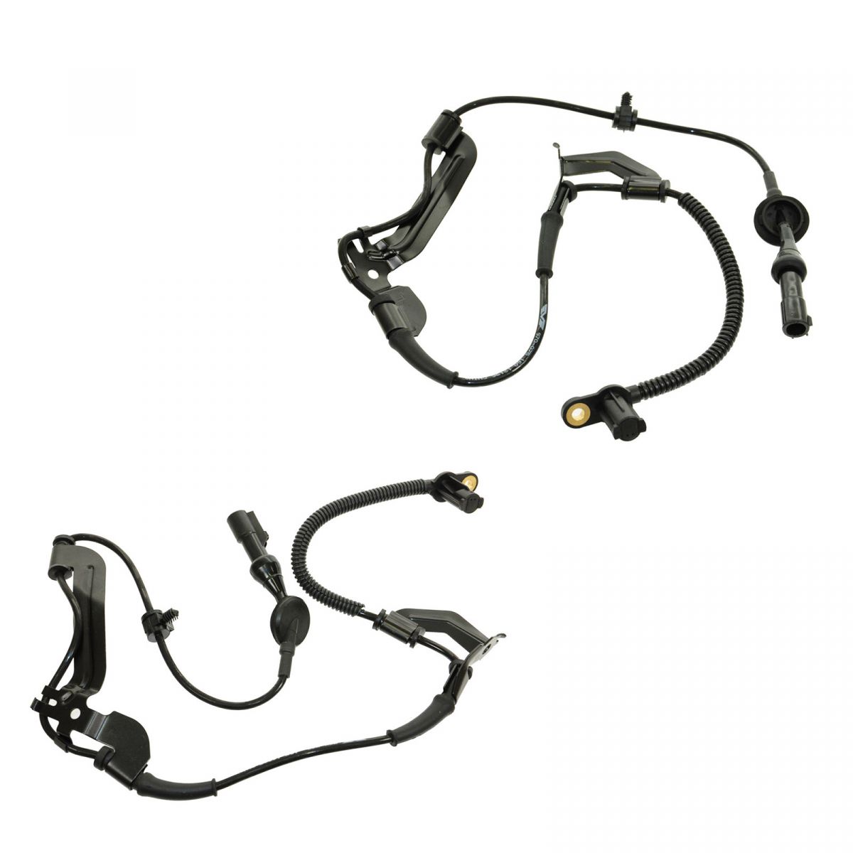 ABS Speed Sensor & Harness Front Left & Right Pair Set for Ford Escape ...