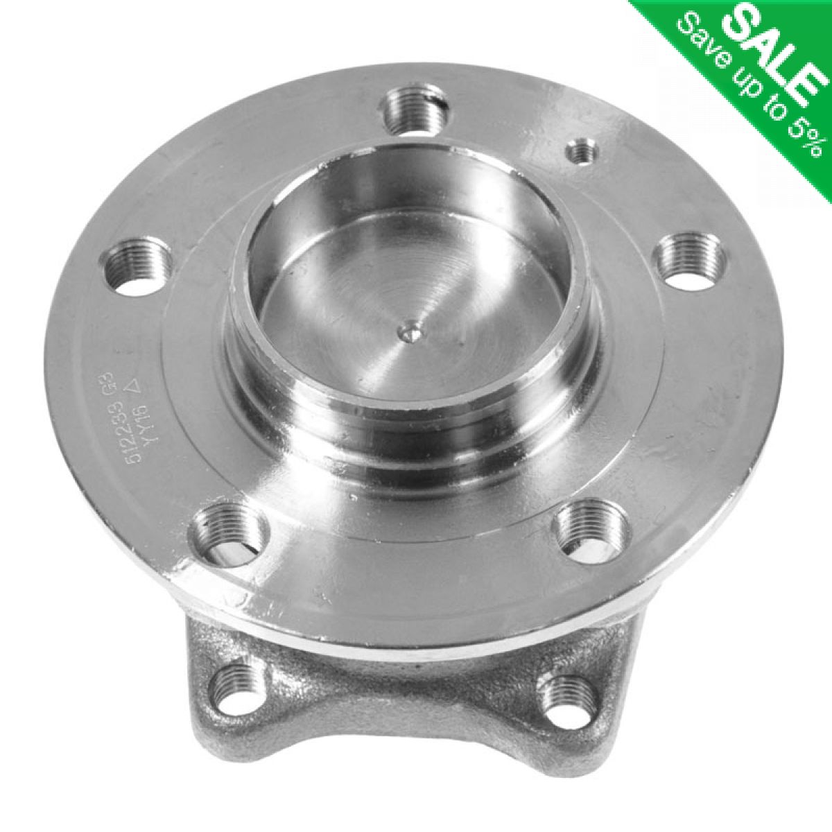 Rear Wheel Hub & Bearing for Volvo S60 S80 V70 FWD eBay