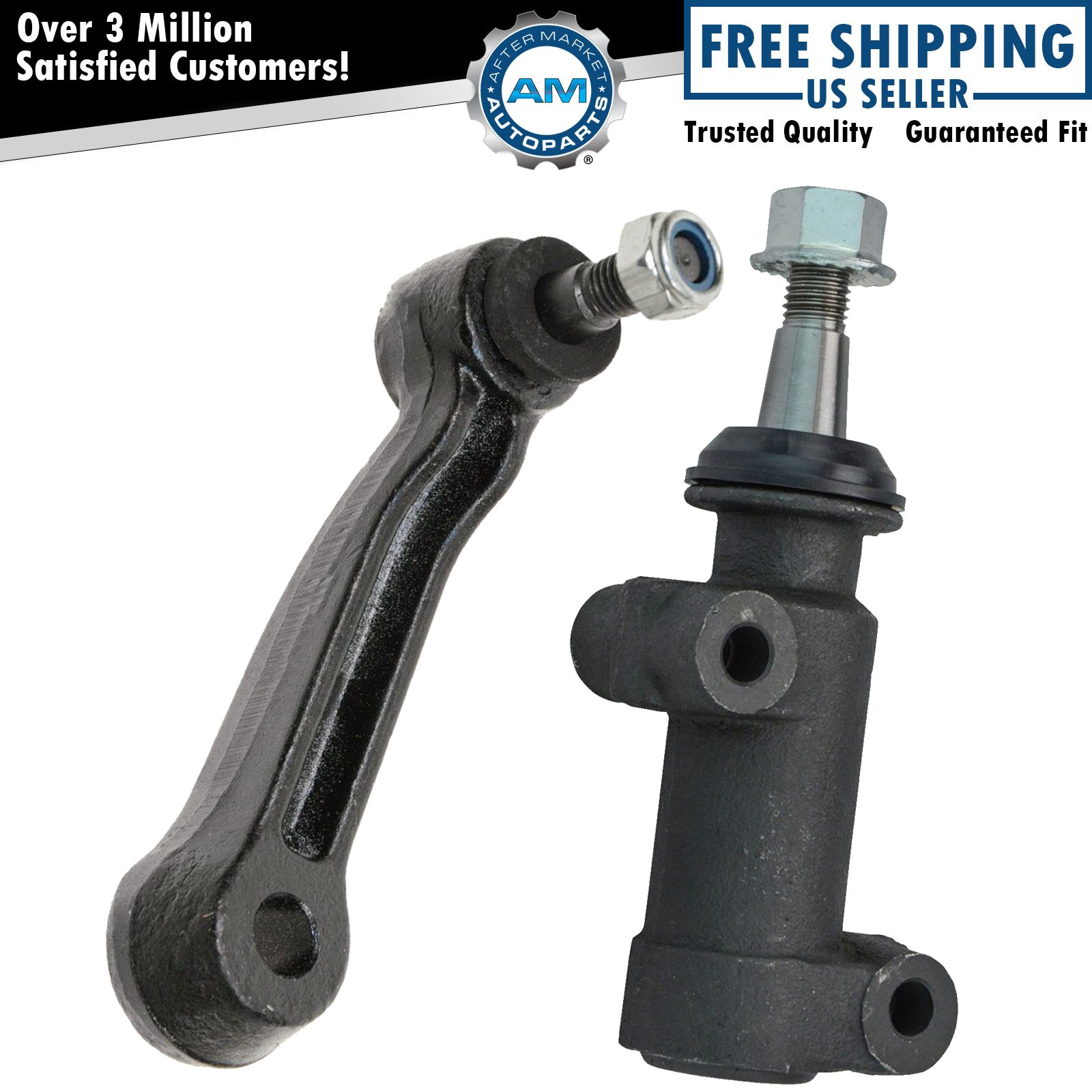 Idler Arm & Bracket Assembly Kit For Chevy Express GMC Savana Full Size