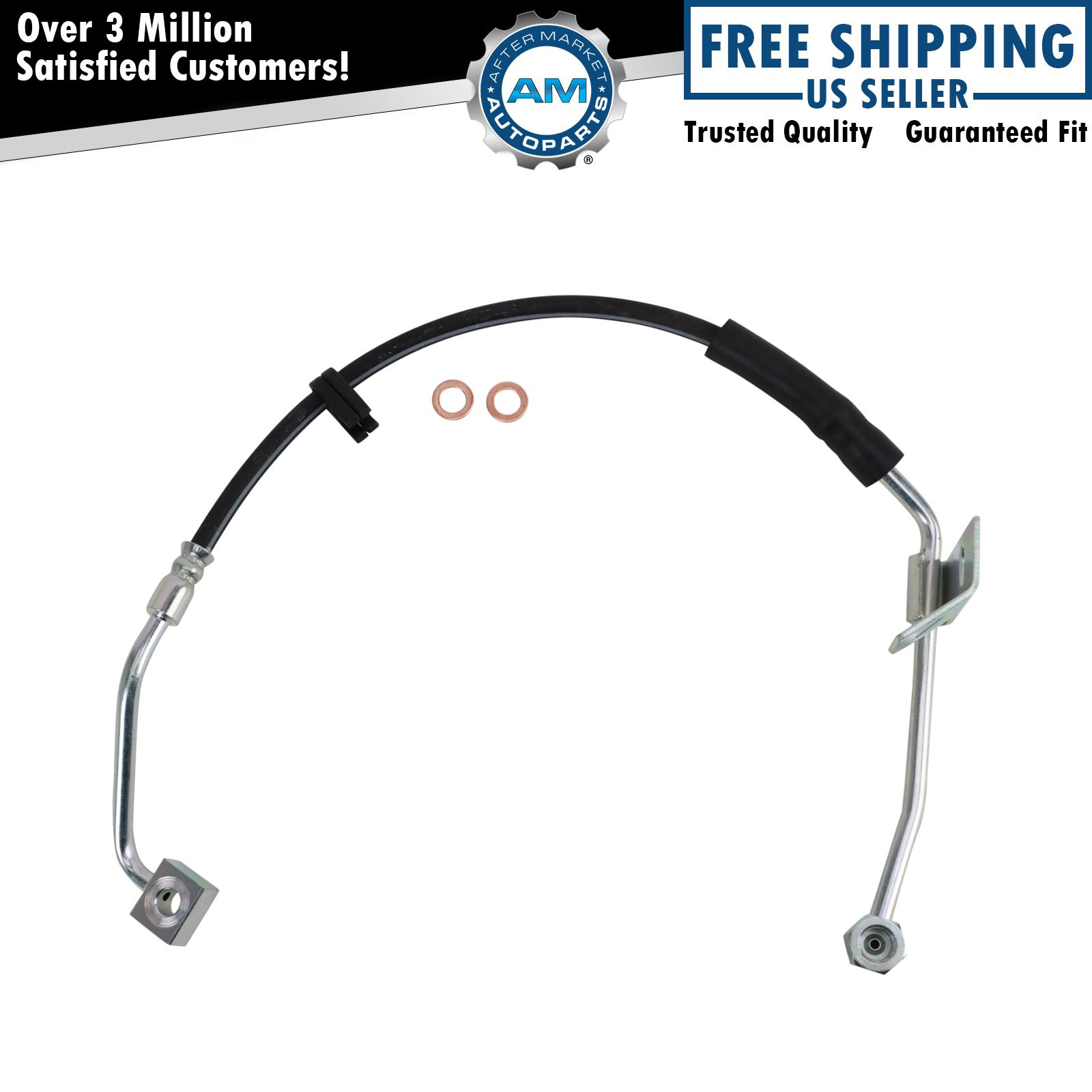 Front Left Brake Hose For 2002-2005 Dodge Ram 1500