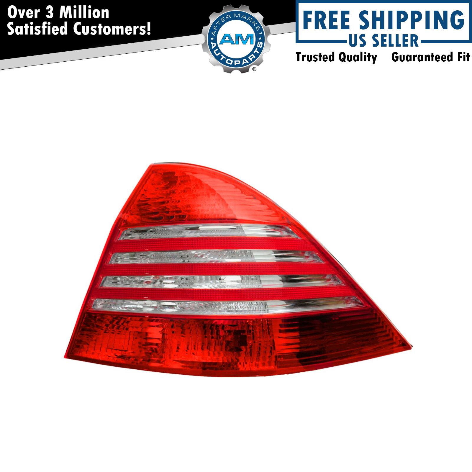 Taillight Taillamp RH Right Passenger Side for 03-06 Mercedes Benz S Class