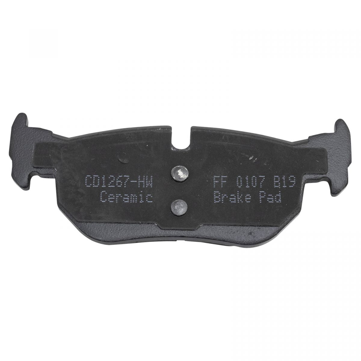 Front & Rear Premium Posi Ceramic Disc Brake Pads for BMW 328i 328xi X1
