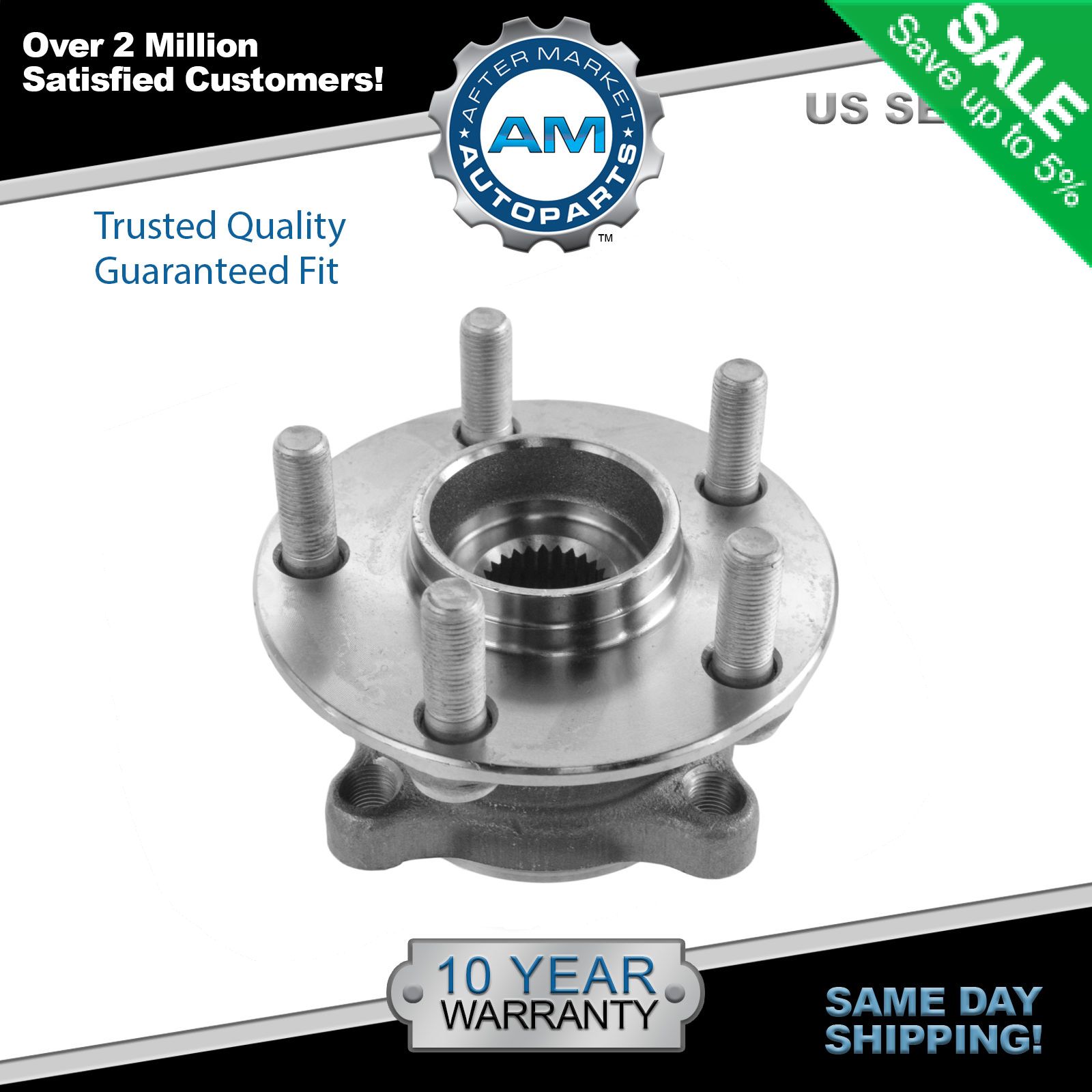 Front Wheel Bearing Hub Assembly Fits Subaru Legacy Outback Impreza Forester eBay