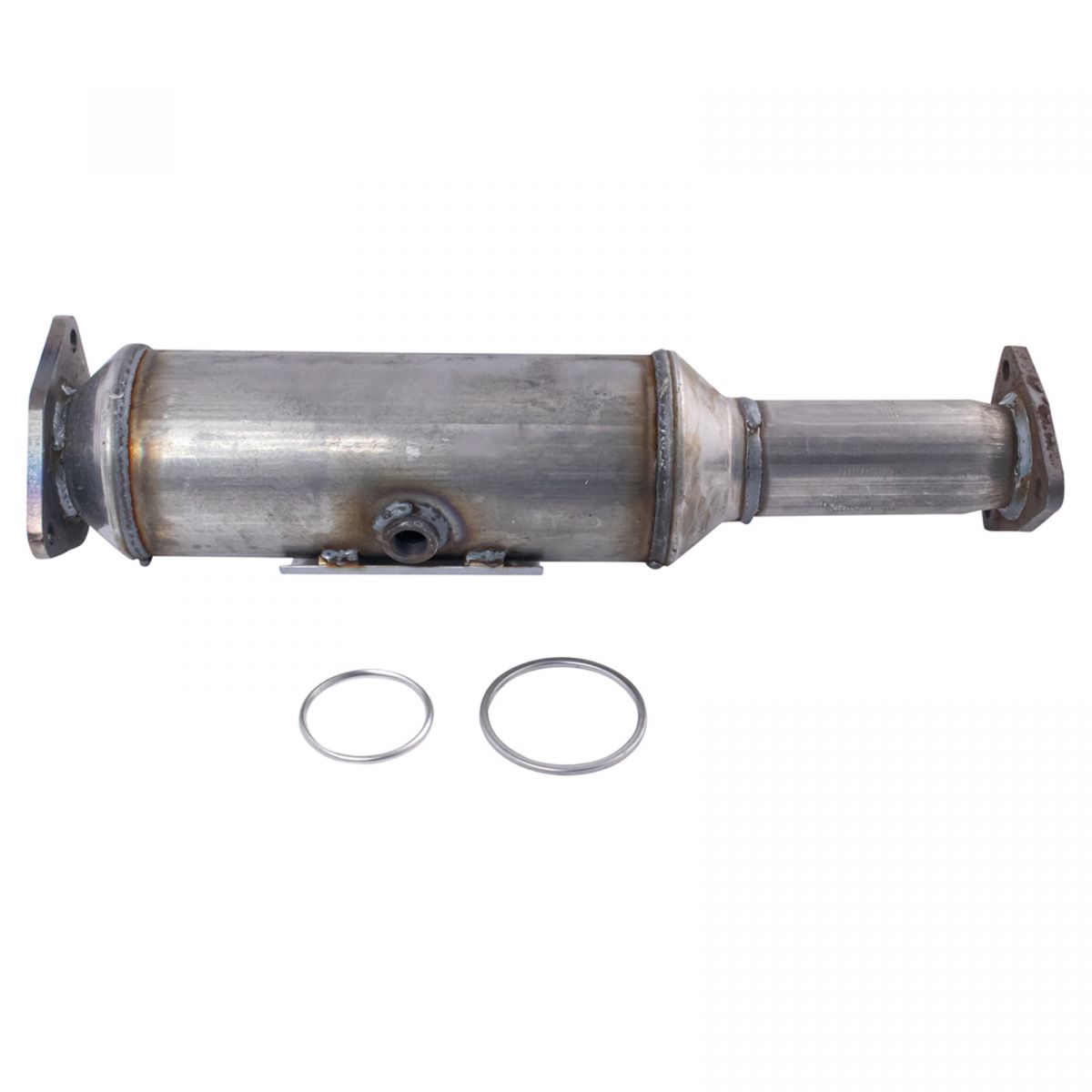 catalytic converter exhaust pipe