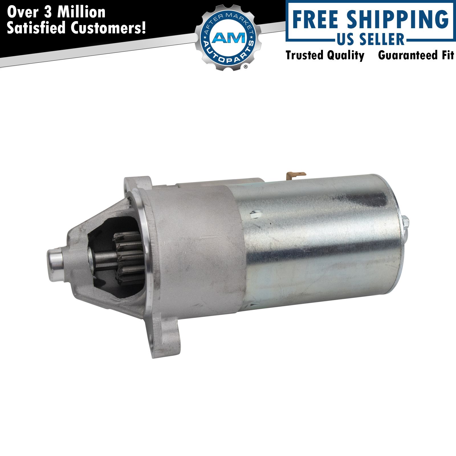New Starter Motor for Crown Vic E150 Van Expedition F150 F250 Mustang Cougar
