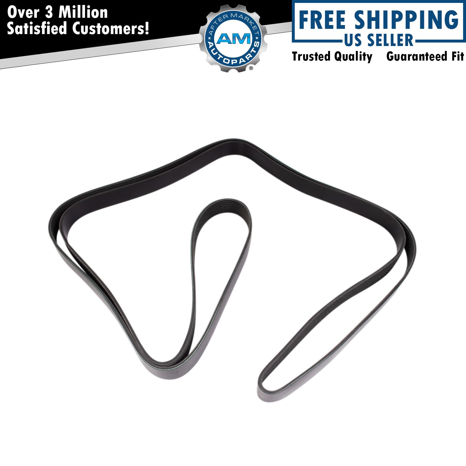Serpentine Belt Fits 2003-2010 Dodge 2011-2012 Ram 2008-2010 Sterling Truck