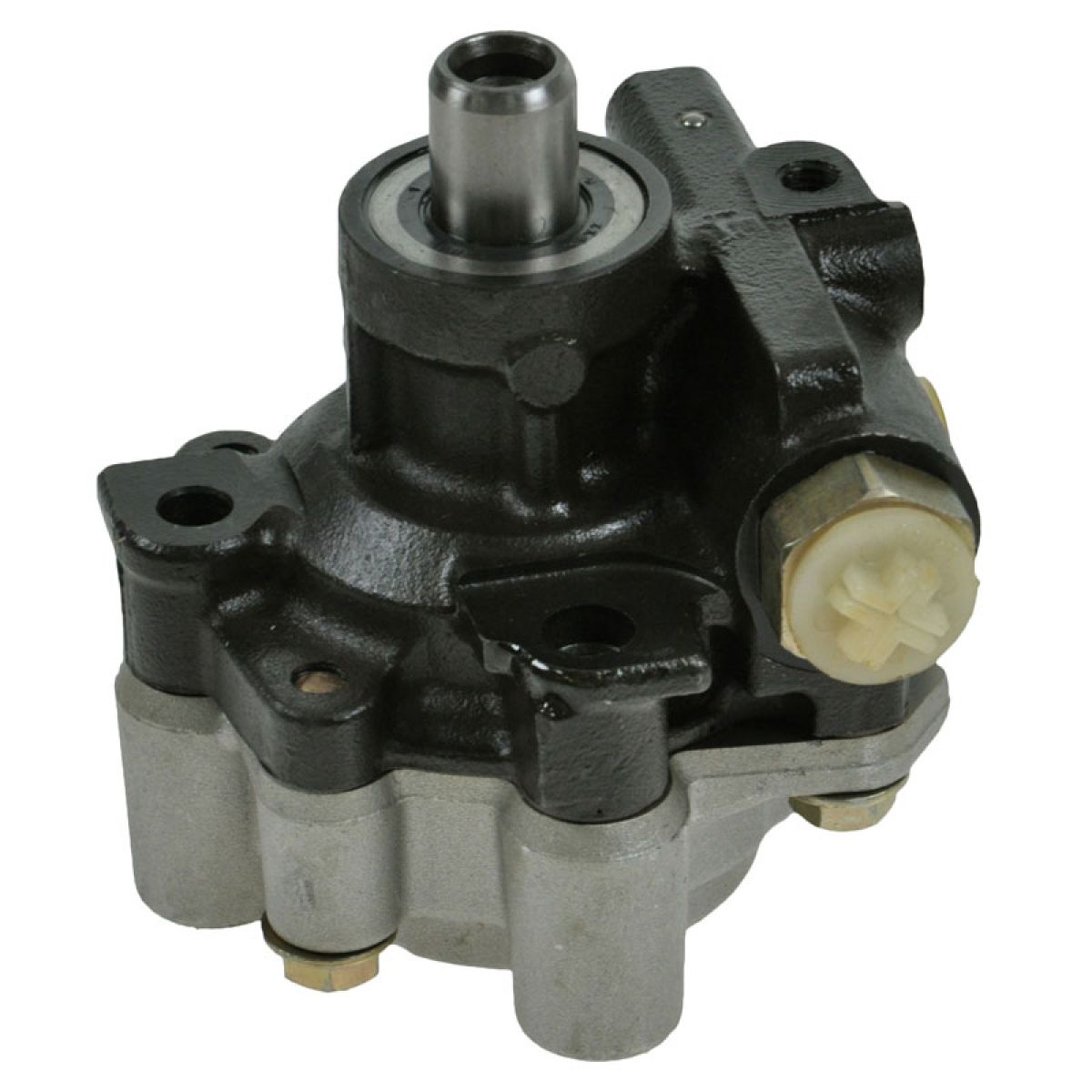 Power Steering Pump w/ 18mm Shaft for Dodge Durango Dakota Truck 3.7L 4 ...