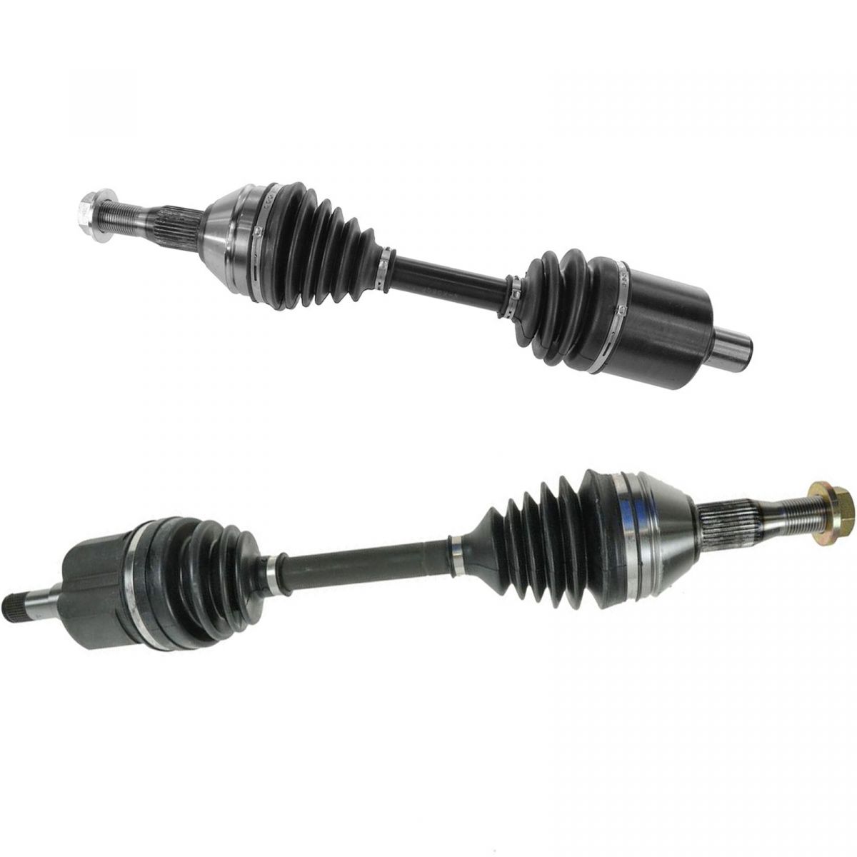 Front CV Axle Shaft Assembly Pair 2pc New for LeSabre Lucerne Bonneville 3.5 3.8
