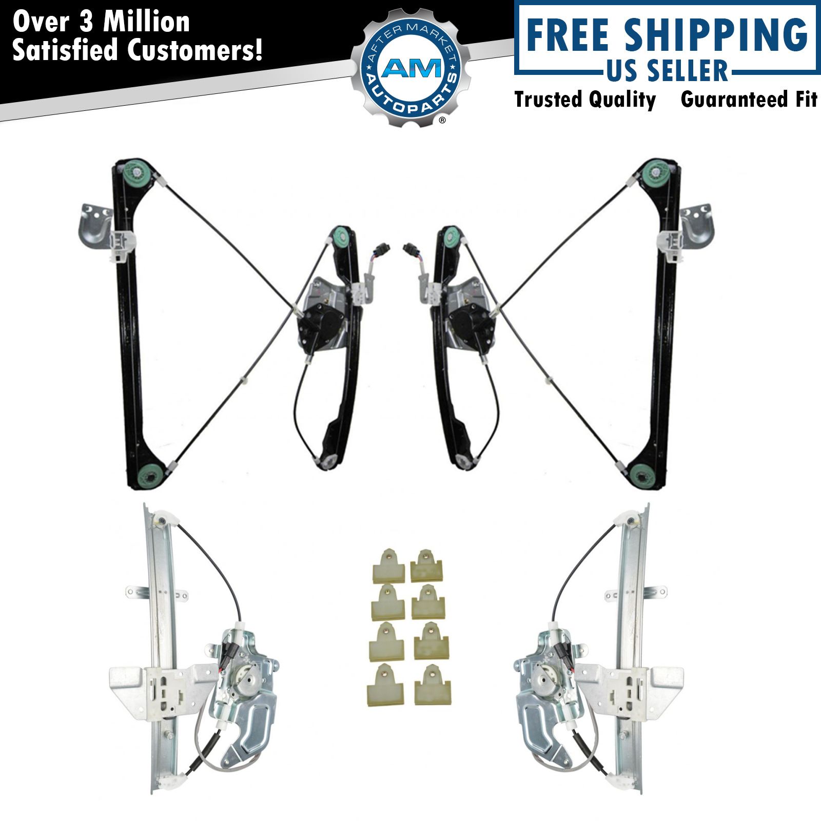 ACDelco Window Regulator And Motor Assembly - 11A6