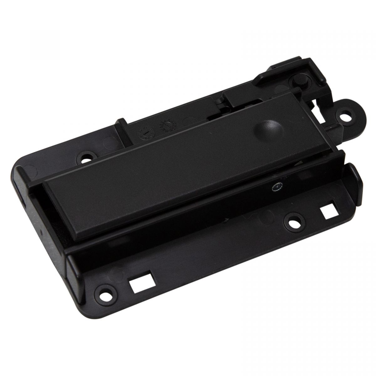 Black Upper Glove Box Compartment Door Latch Handle New for Silverado