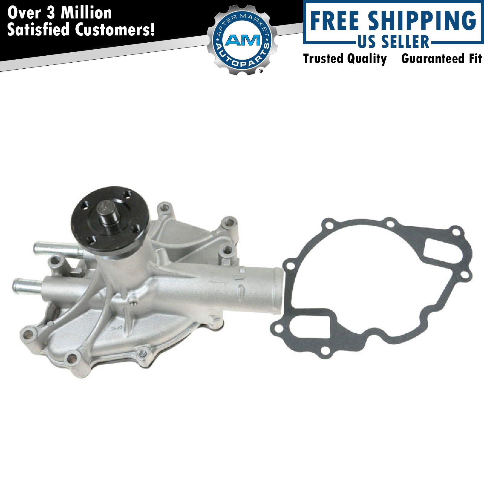 Water Pump for Ford E Series Van F Series Truck Bronco V8