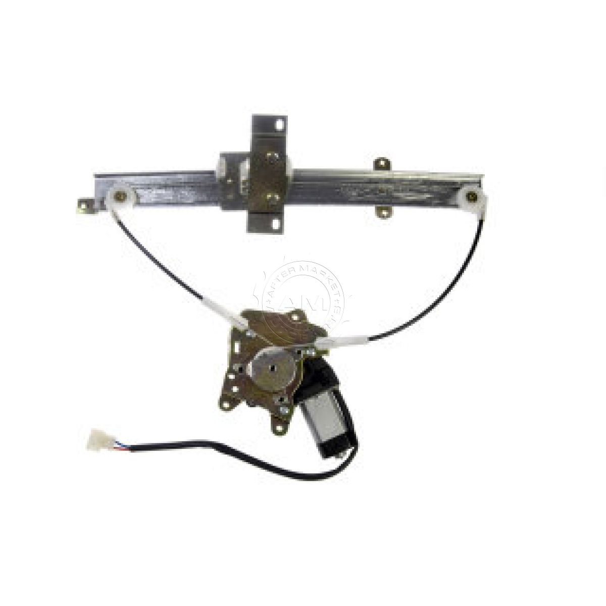 Power Window Regulator Passenger Side Rear w/ Motor for Colt Mitsubishi