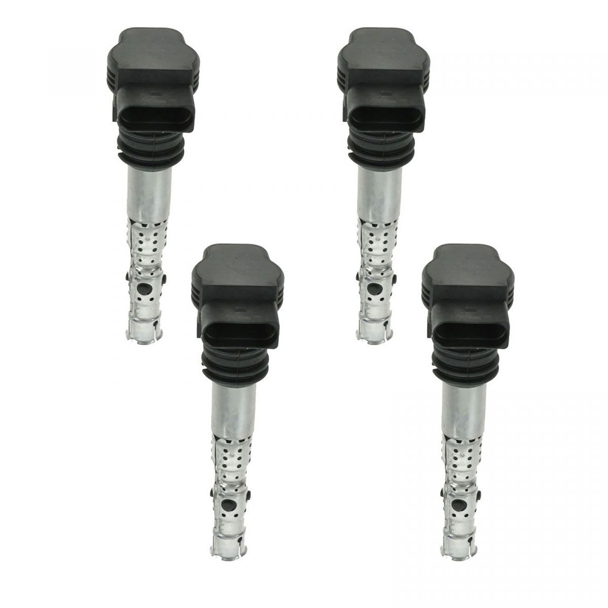 Ignition Coils Kit Set of 4 NEW for VW Beetle Golf Jetta Passat A4 TT 1