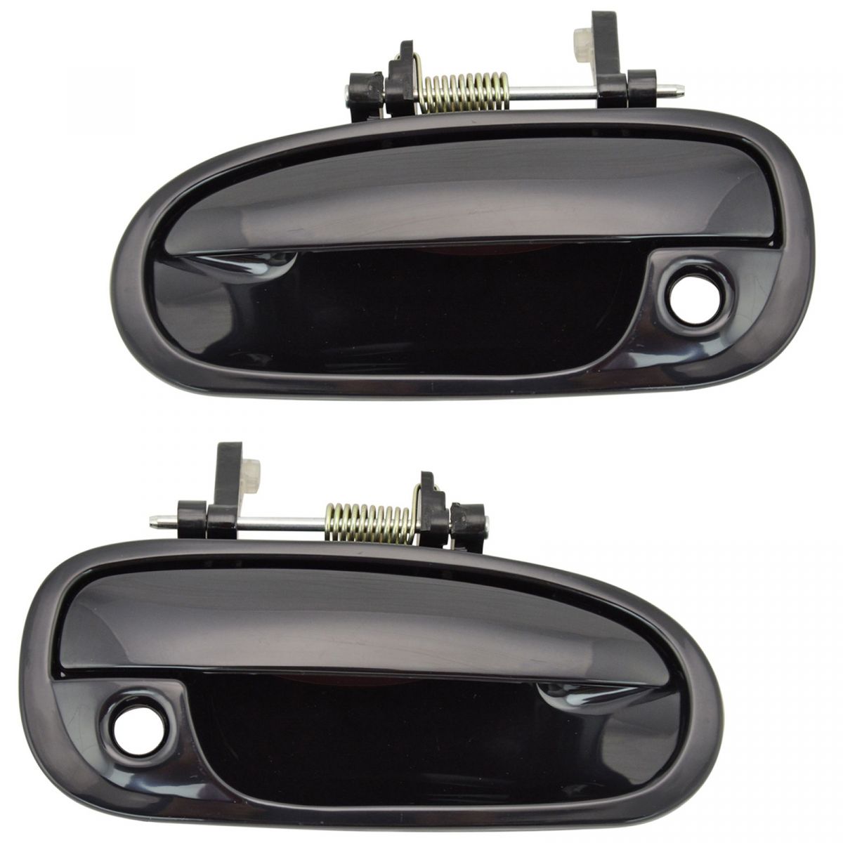 Front Outside Exterior Door Handle Pair Set for 96-00 Honda Civic | eBay