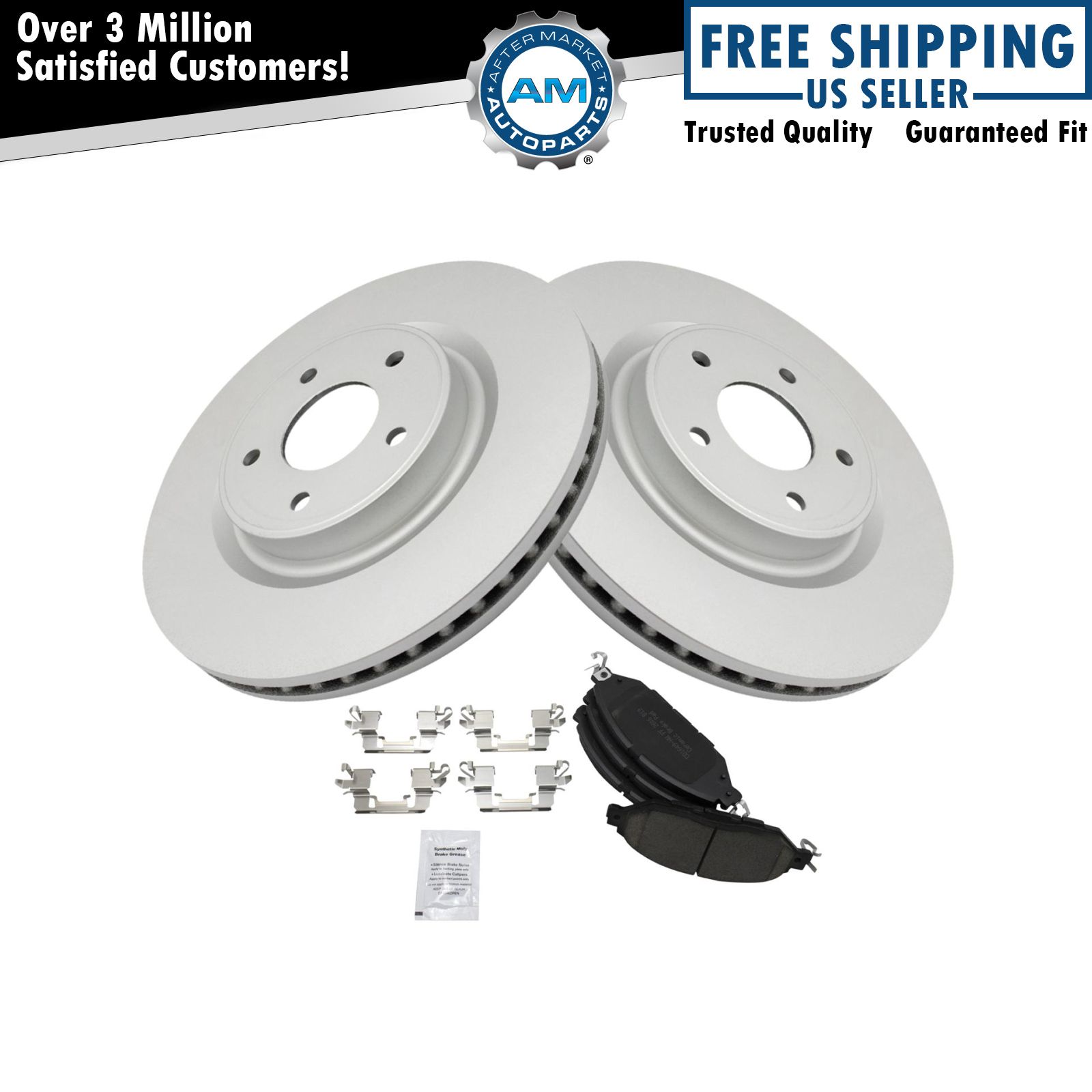 <b>Ceramic Brake Pad & Rotor Kit</b>