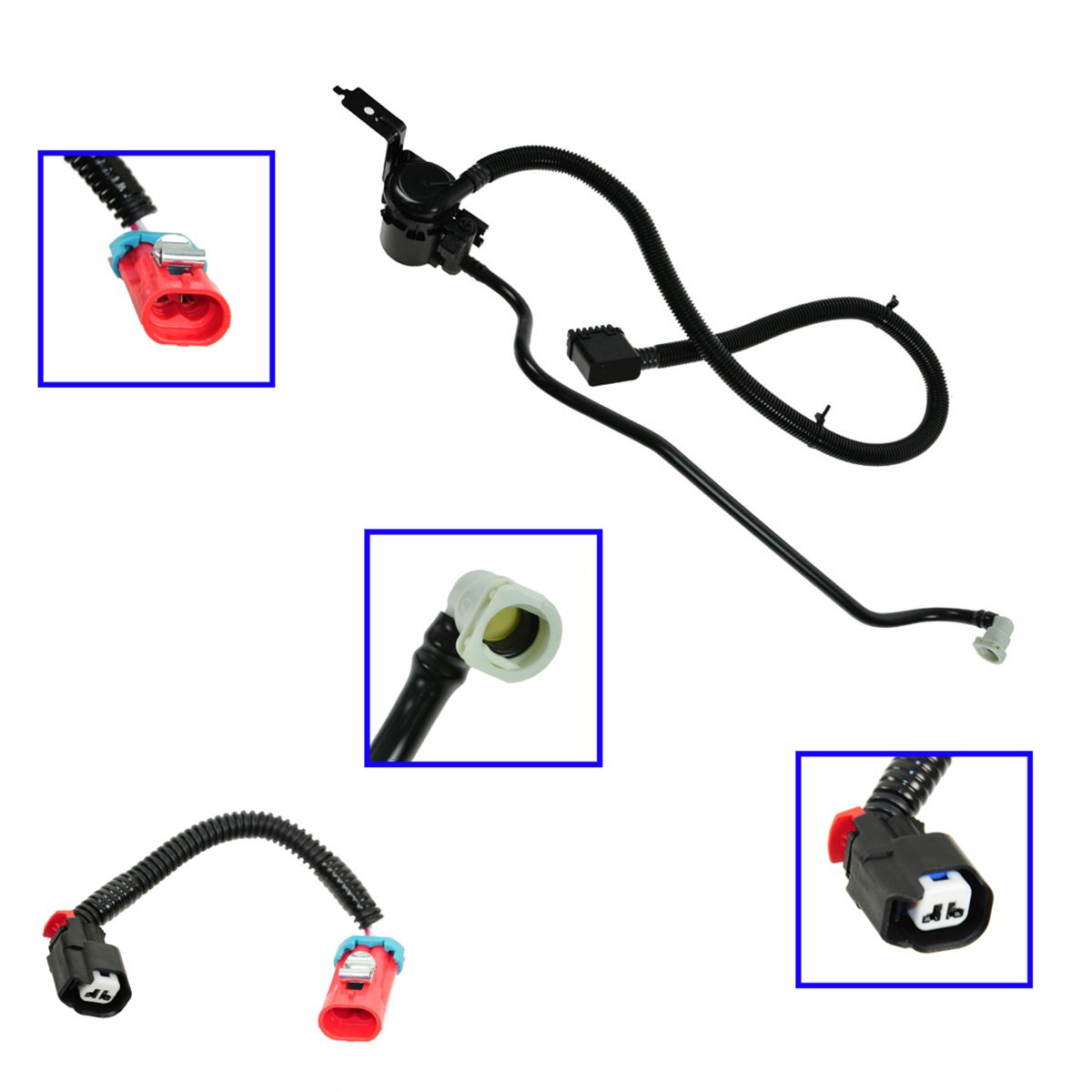 AC DELCO 214-3218 Vapor Canister Purge Solenoid Valve for Chevy Pontiac Buick