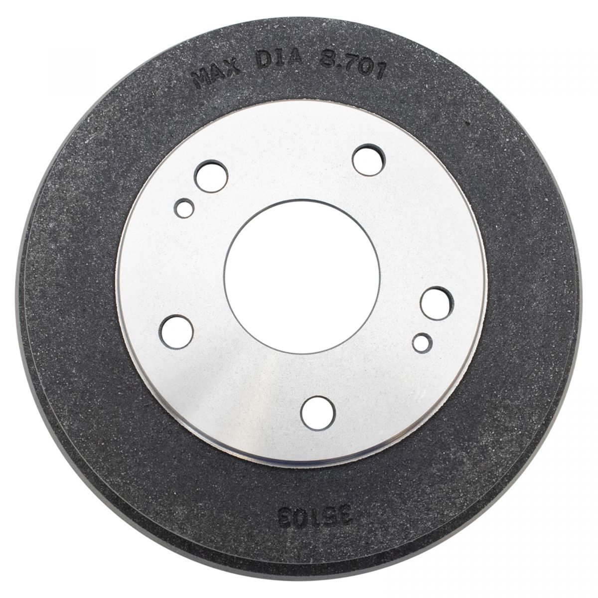 Rear Brake Drum LH & RH Kit Pair Set of 2 for 0307 Honda Accord Brand