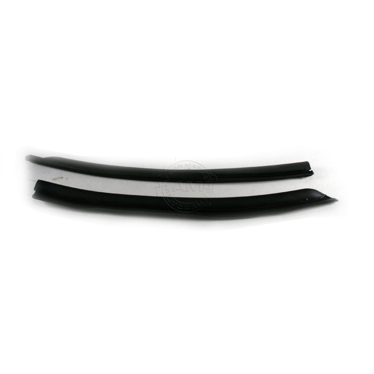 1962-65 Chevy II Nova Quarter Window Vertical Weatherstrip With S... 1962-65 Chevy II Nova Quarter Window Vertical Weatherstrip With S...