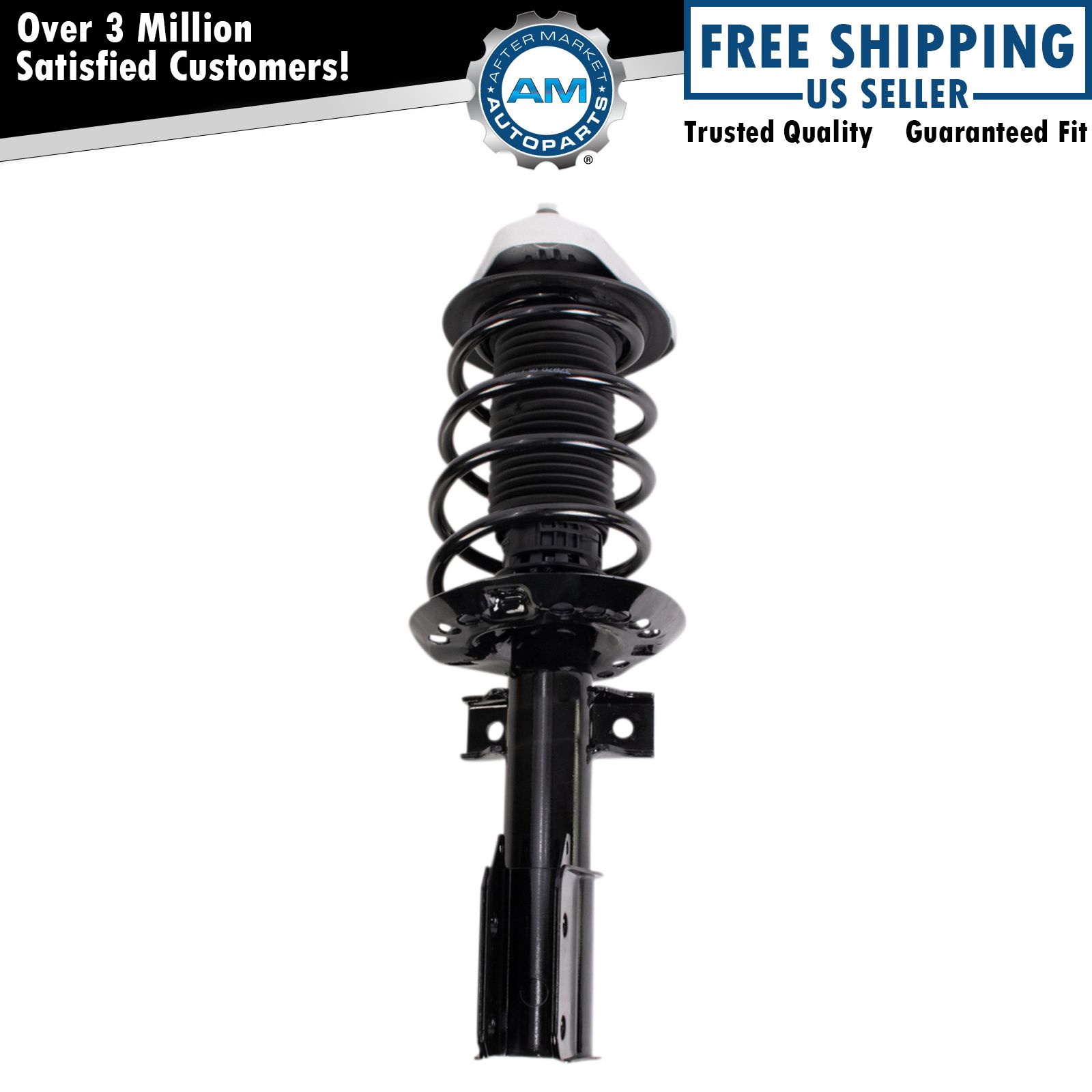 Front Loaded Complete Strut Spring Assembly LH or RH Side for MB E300 E350 AWD