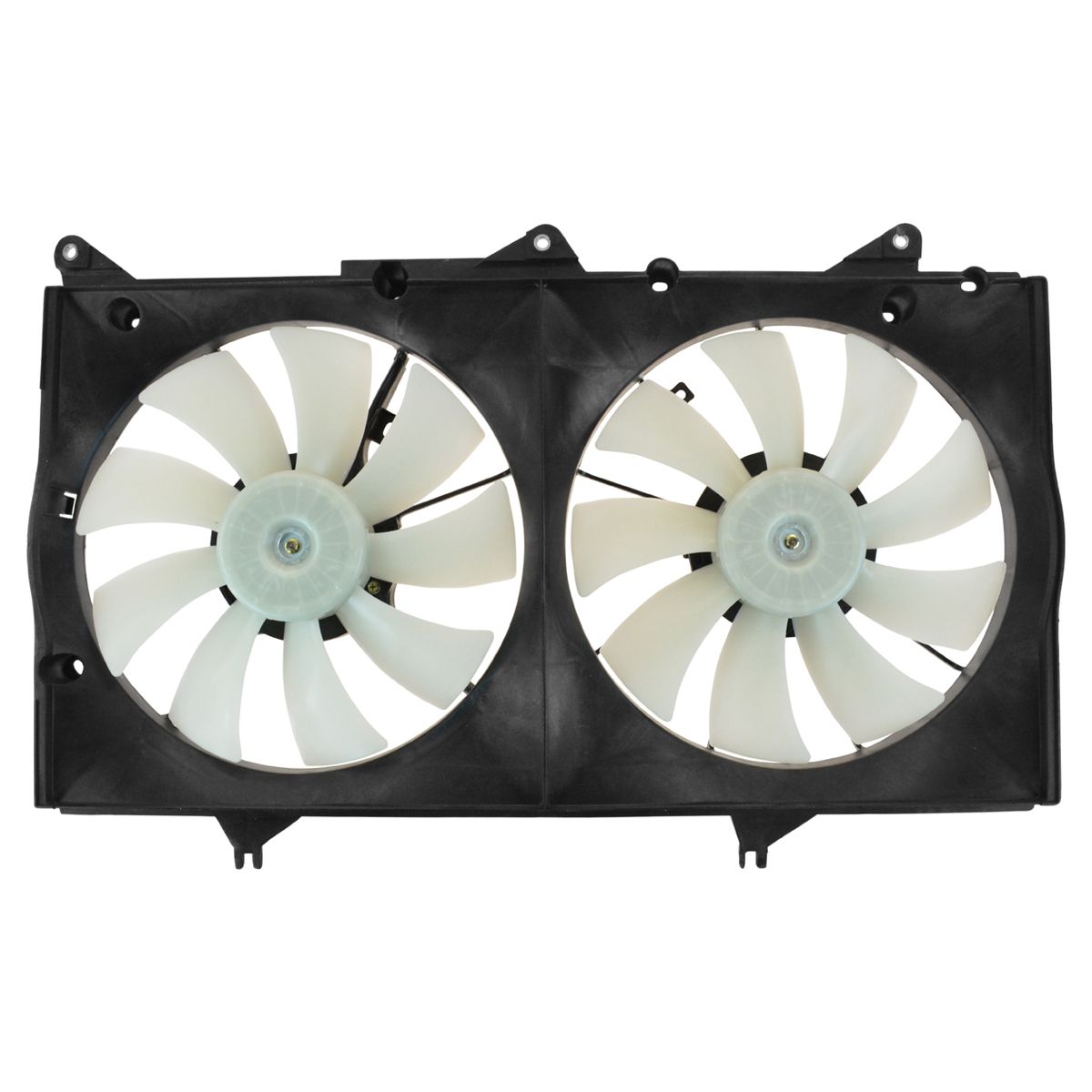 for 02-06 Toyota Camry USA Built 2.4L, 2362cc Radiator Cooling Dual Fan