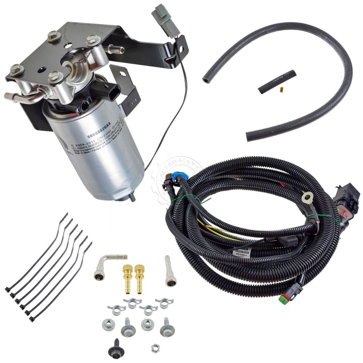 OEM Severe Duty Add On Fuel Filter System Kit for Dodge Ram 6.7L Diesel New