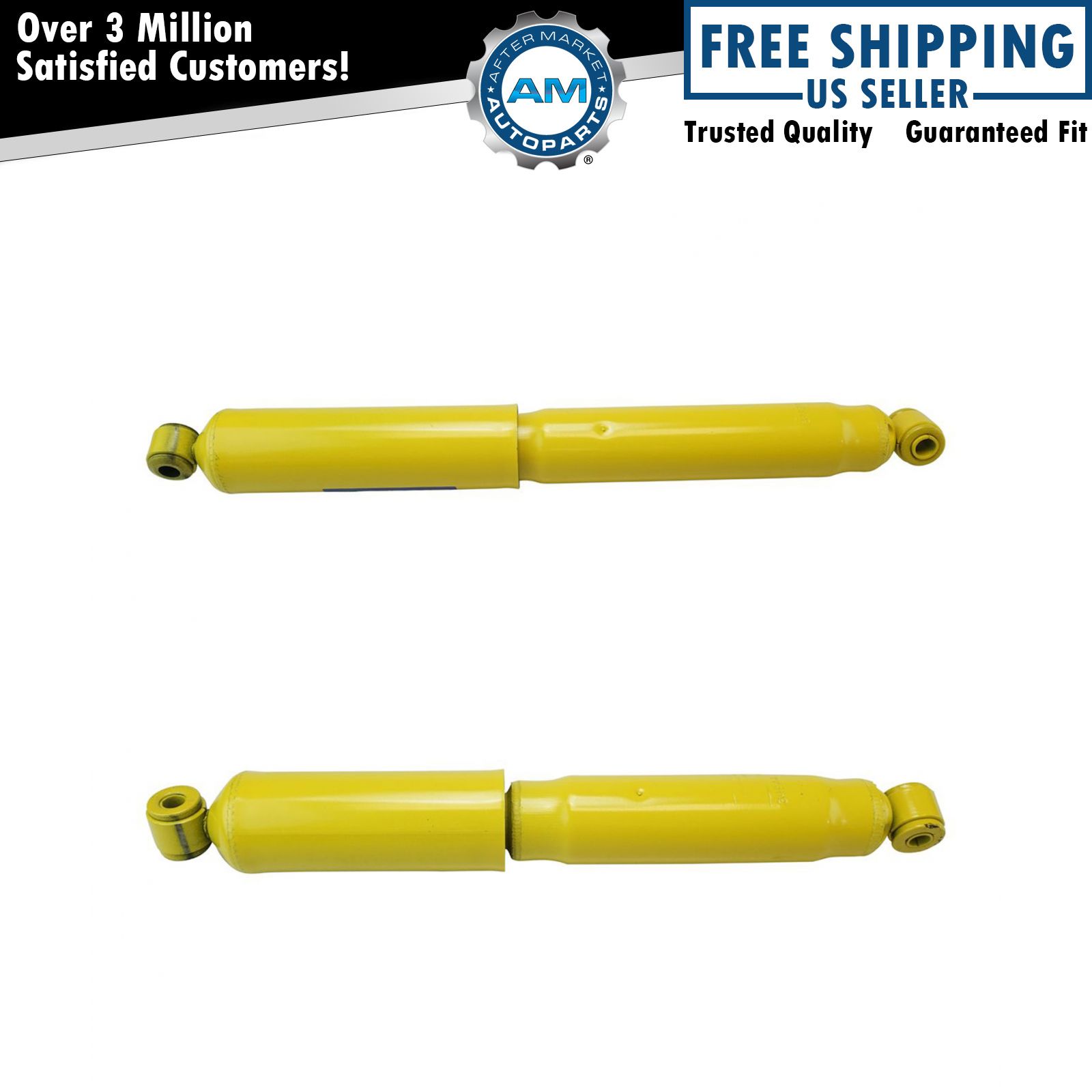 Monroe Gas Magnum Front & Rear 4 Piece Shock Absorber Kit Set for Chevy GMC New
