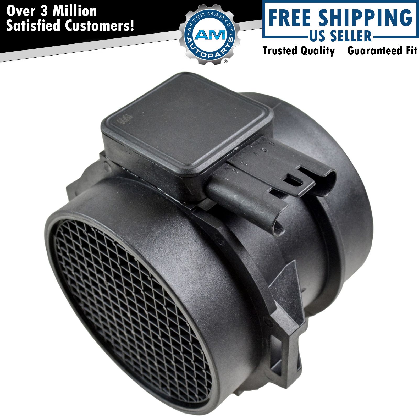 Mass Air Flow Meter Sensor w Housing for BMW 325i 325ci X3 Z4 2.5L M54 E46