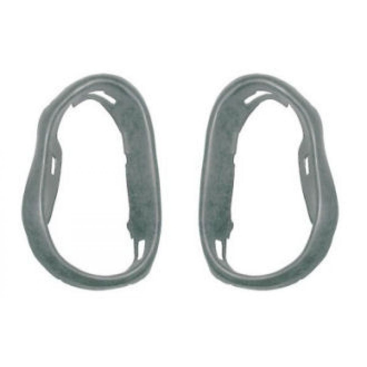 Rubber Headlights Headlamps Gasket Set Seals Pair for 9599 Dodge