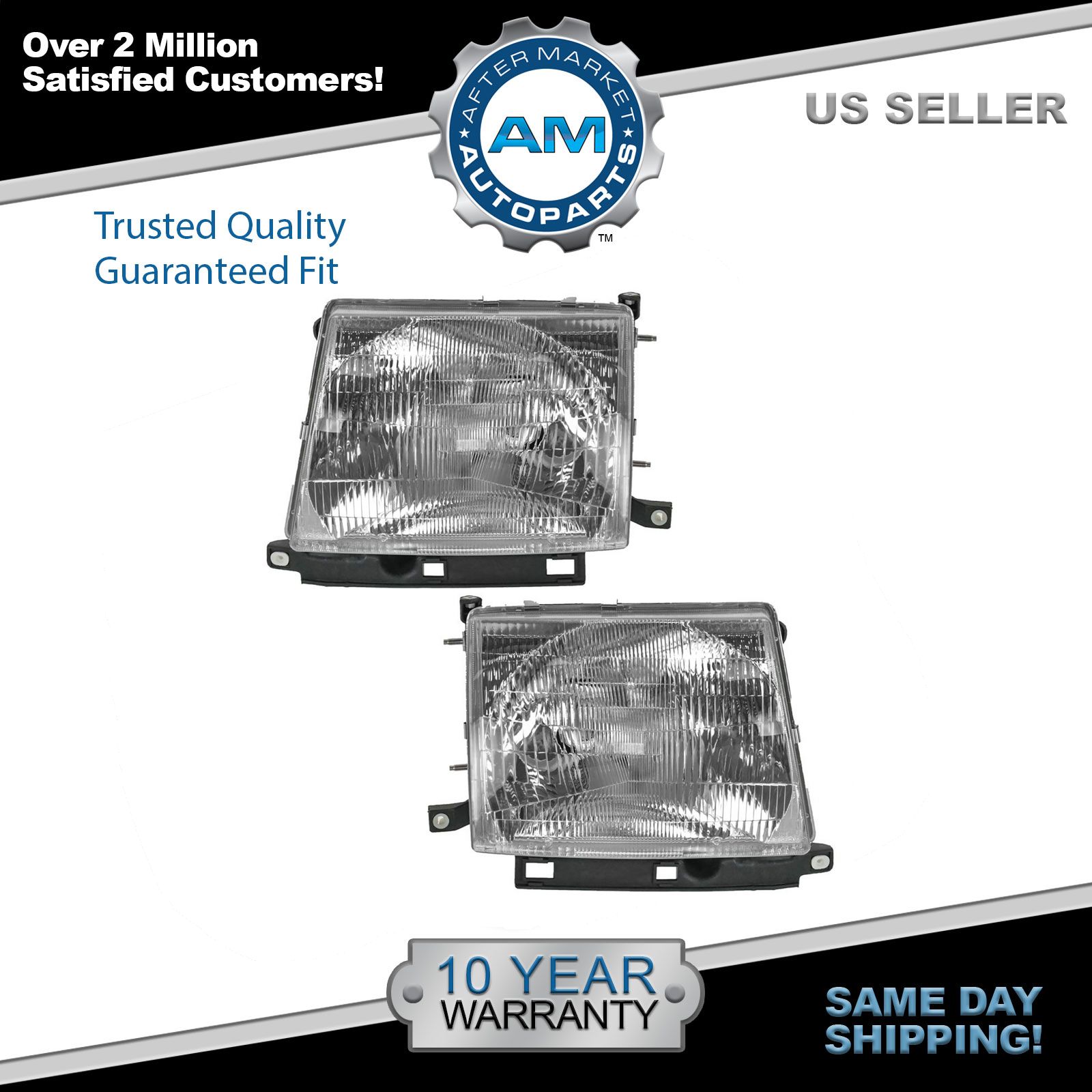 For 01-04 Tacoma Pickup Truck Headlight Headlamp Head Light Right Passenger RH