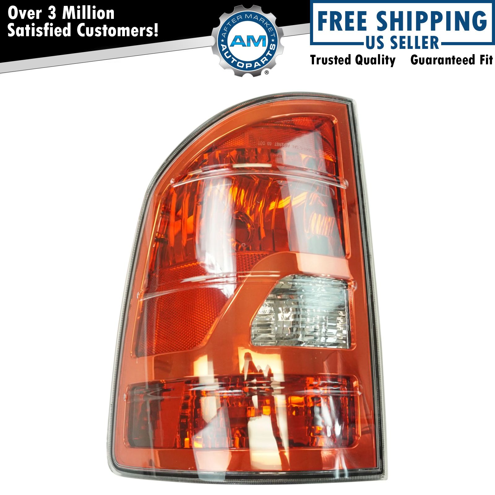 thumbnail image 2 of Left Rear Tail Light Assembly For 2009-2014 Honda Ridgeline - Driver Side, Direct Fit, DOT/SAE 2 of 6
