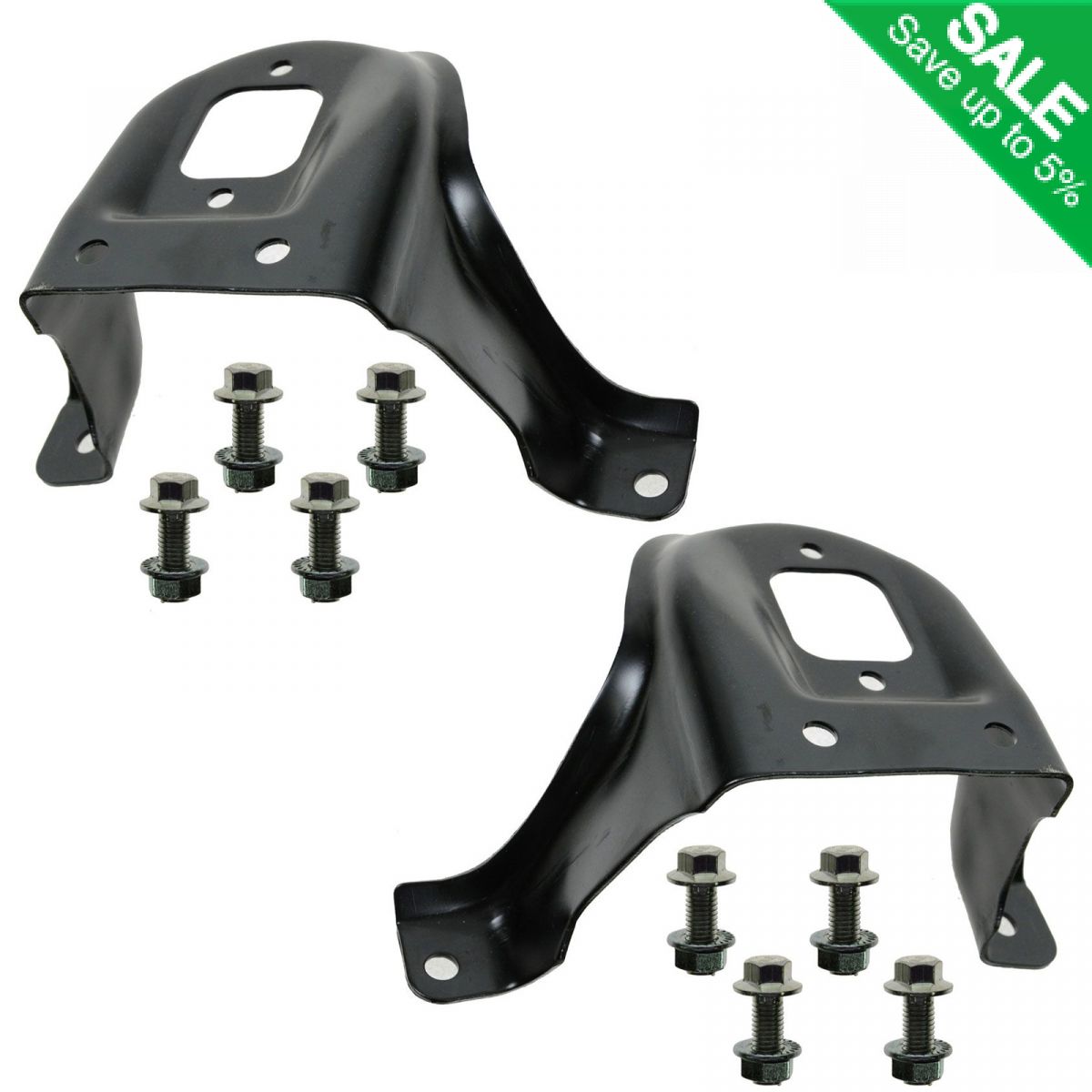 Dorman Rear Upper Shock Mount Bracket Pair for Chevy GMC C1500 C2500