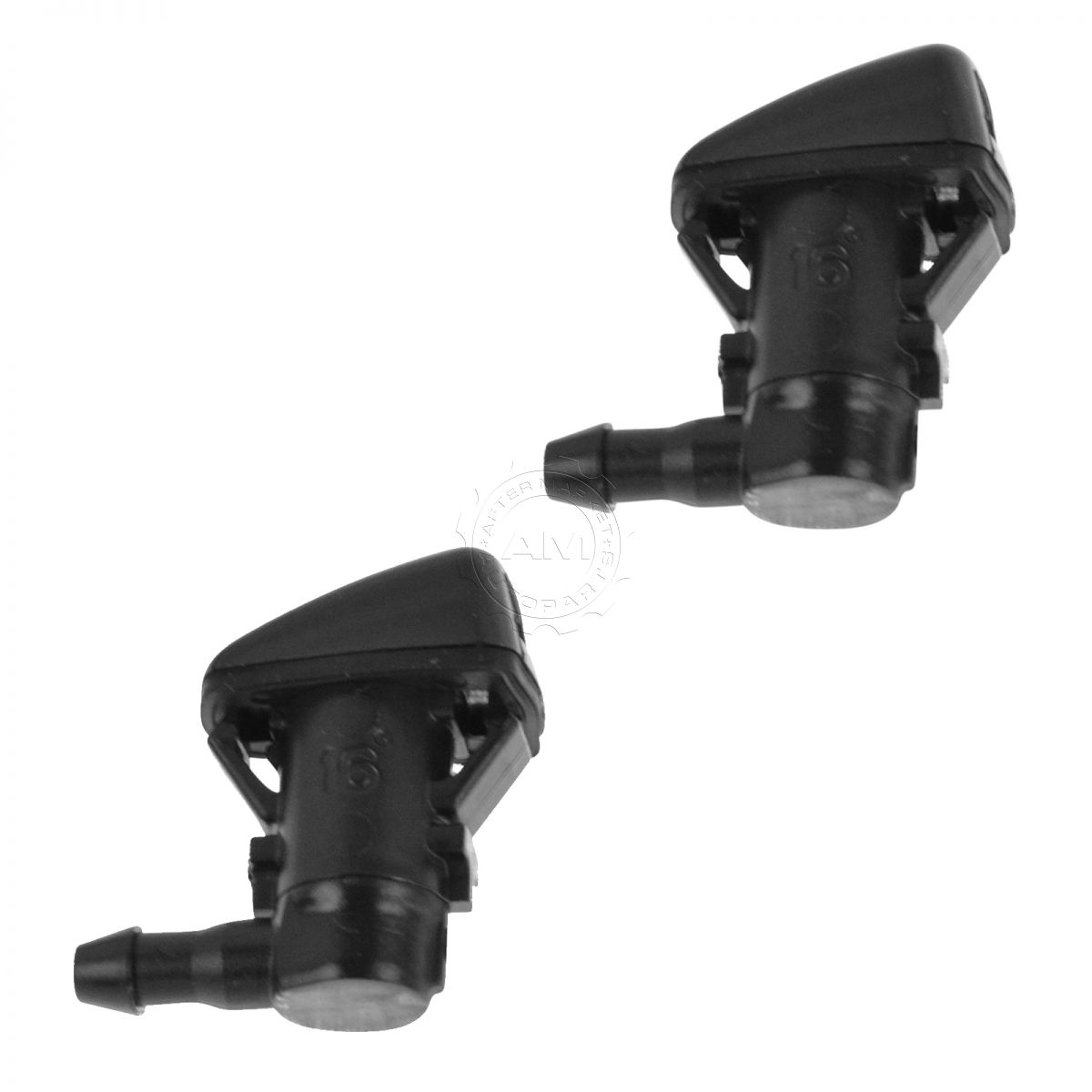 OEM 15247800 Windshield Washer Nozzle Jet Pair for Saturn Aura Chevy
