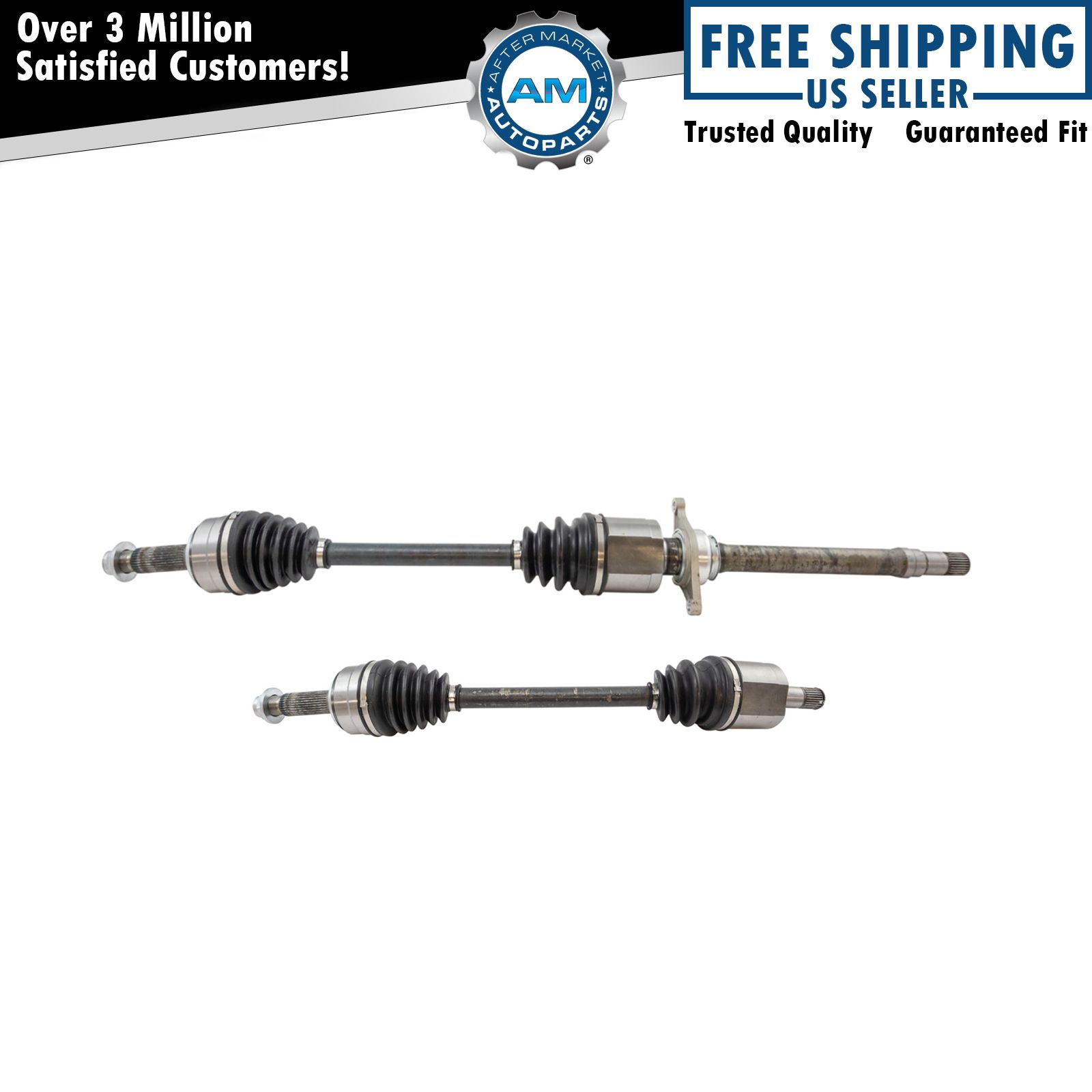 Front CV Axle Shaft Set For 2012-2015 Honda Pilot