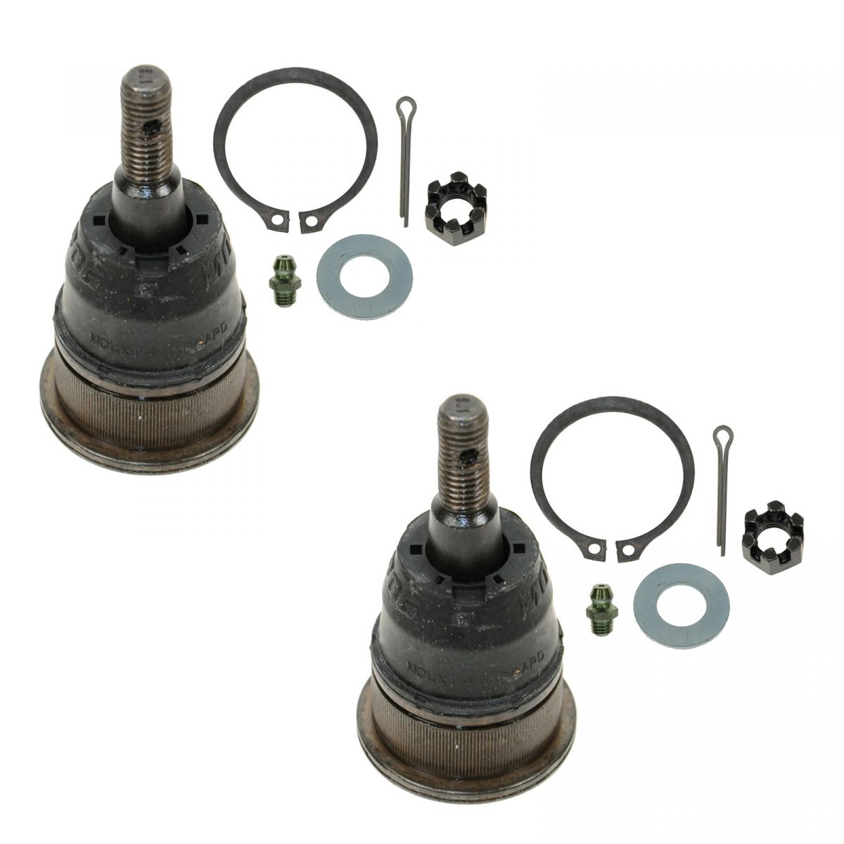 MOOG K6696 Front Upper Ball Joint Pair Set for Silverado Sierra ...