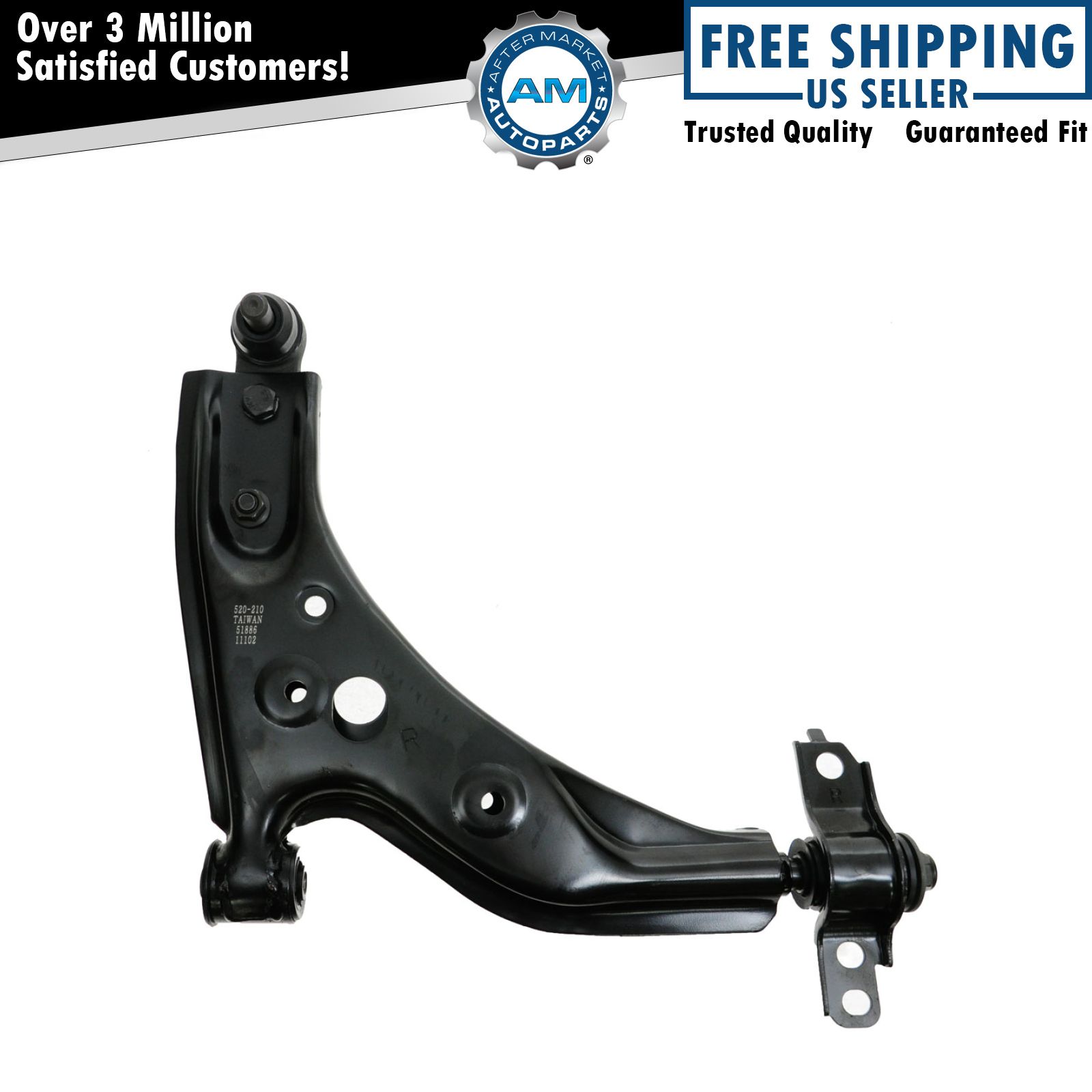 Front Lower Control Arm w/ Ball Joint RH Right Passenger Side for Ford Mercury