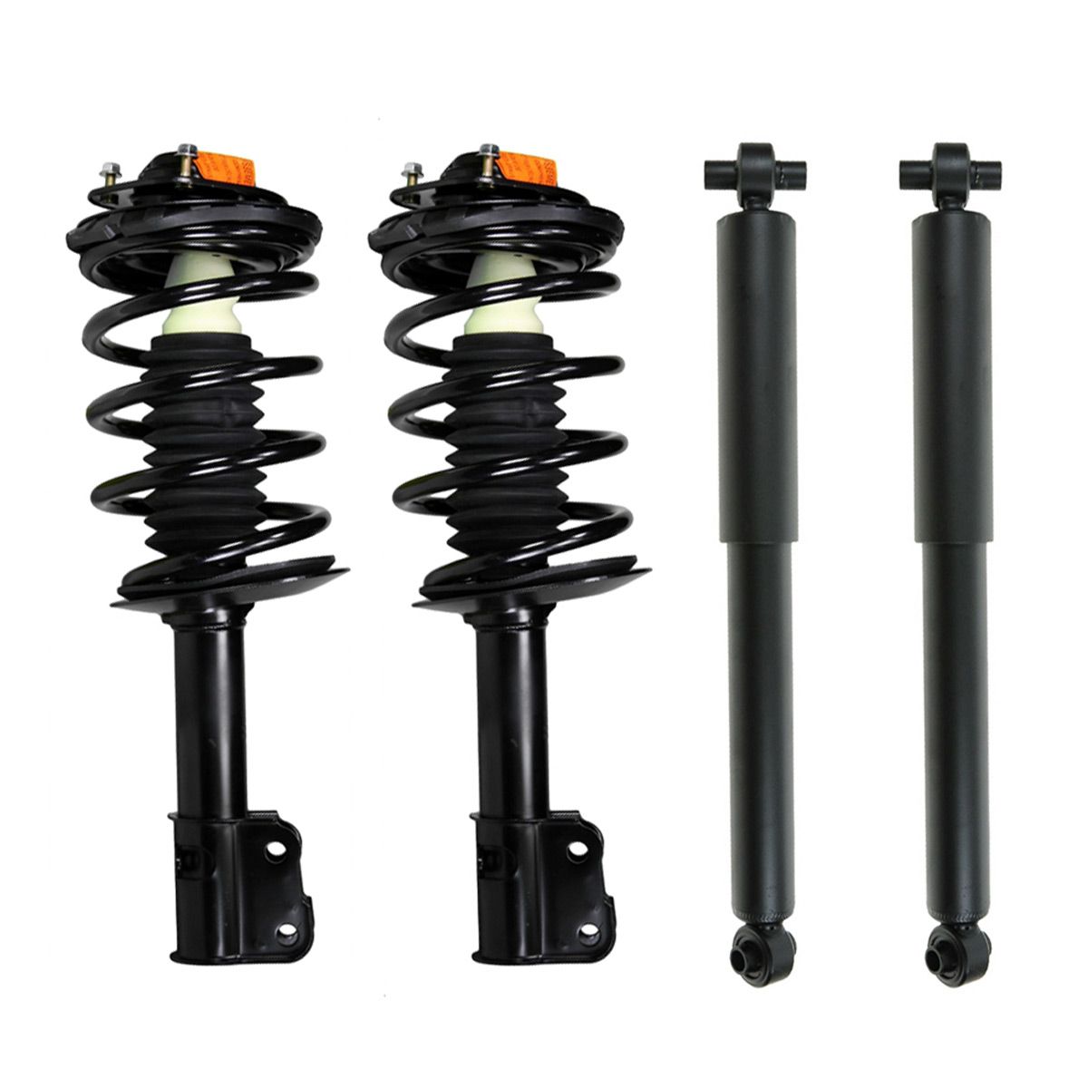 Front & Rear Strut Spring Shock Absorber Kit Set of 4 for 0110 PT