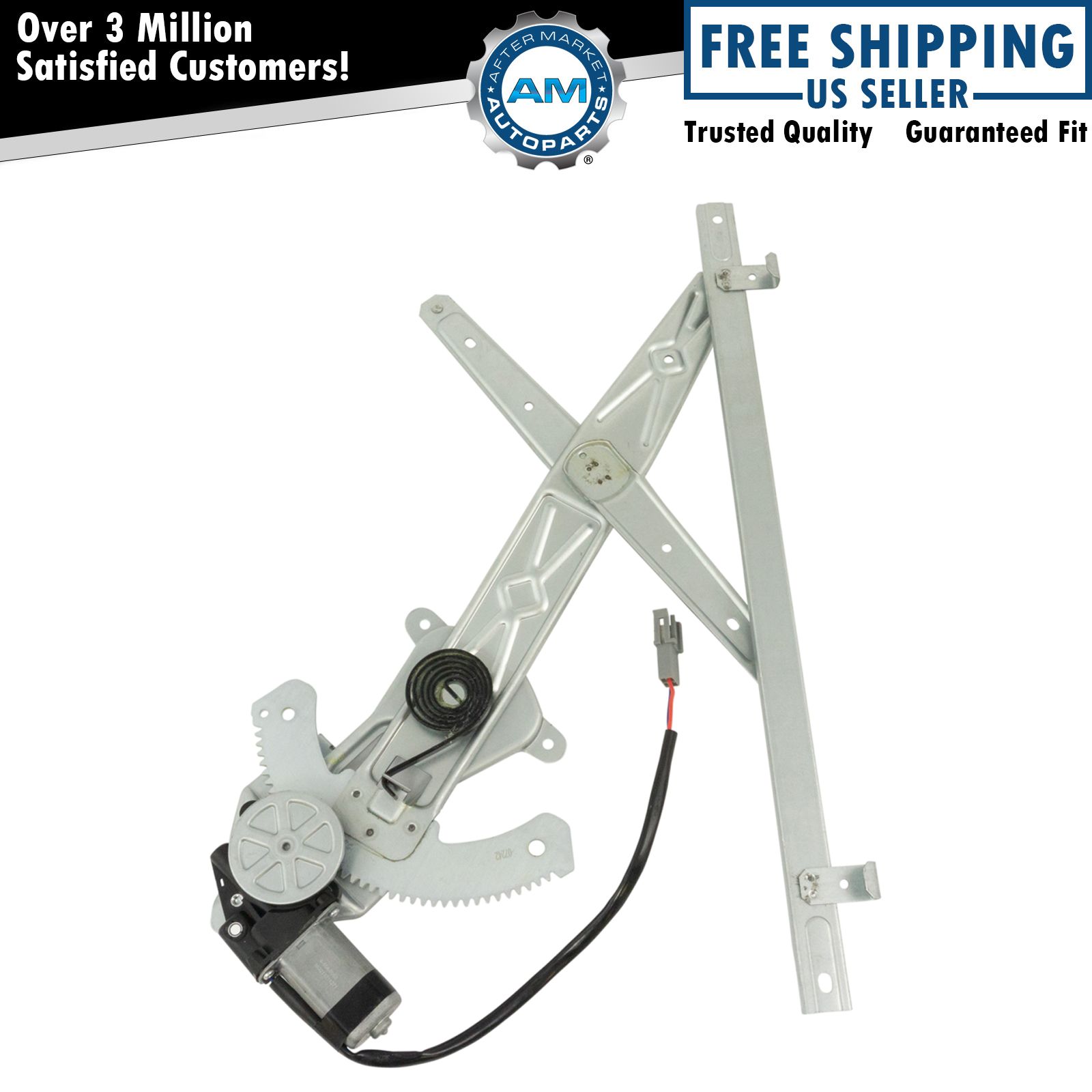 Front Power Window Regulator w/ Motor Driver Side Left LH for Windstar New