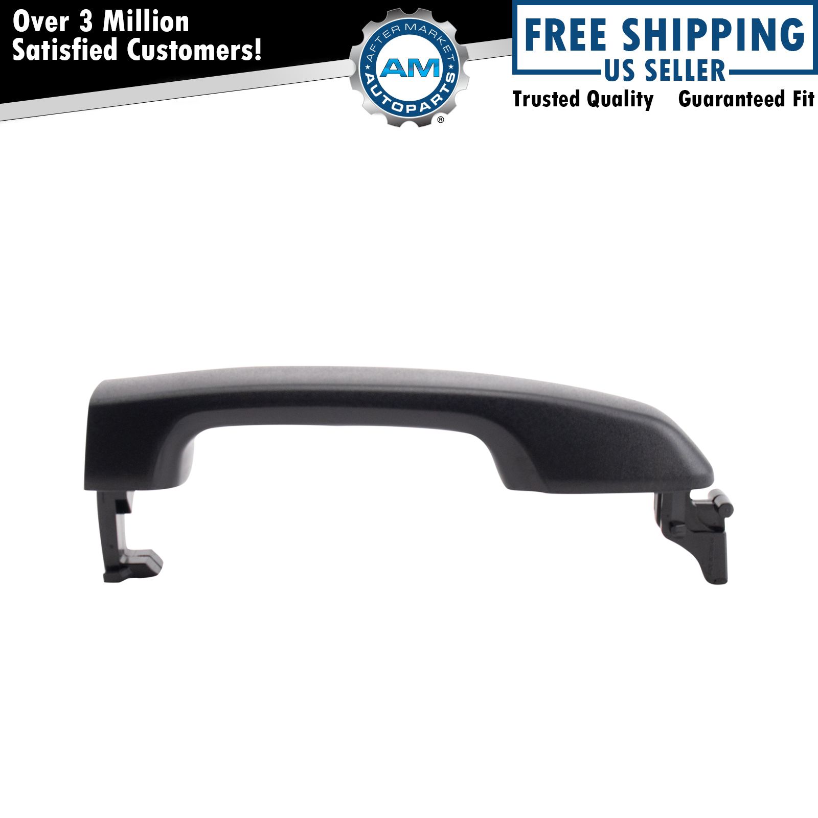 Rear Exterior Door Handle Fits 2010-2020 Lexus 2010-2020 Toyota