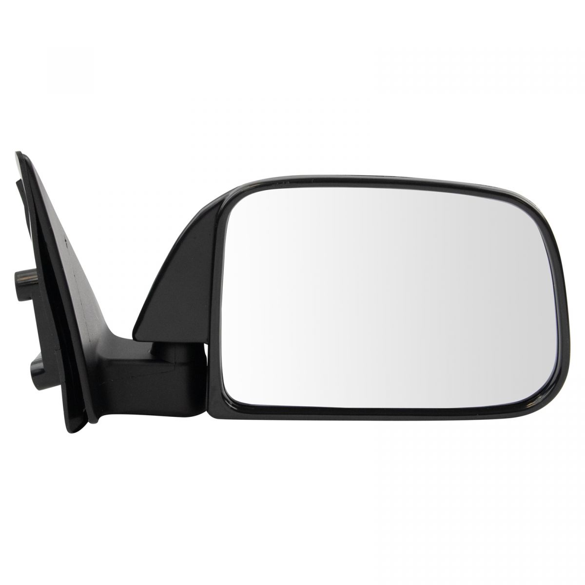NEW MIRROR-GLASS~89-95 TOYOTA Pickup RIGHT PASSENGER SIDE~W// VENT WINDOW~MANUAL