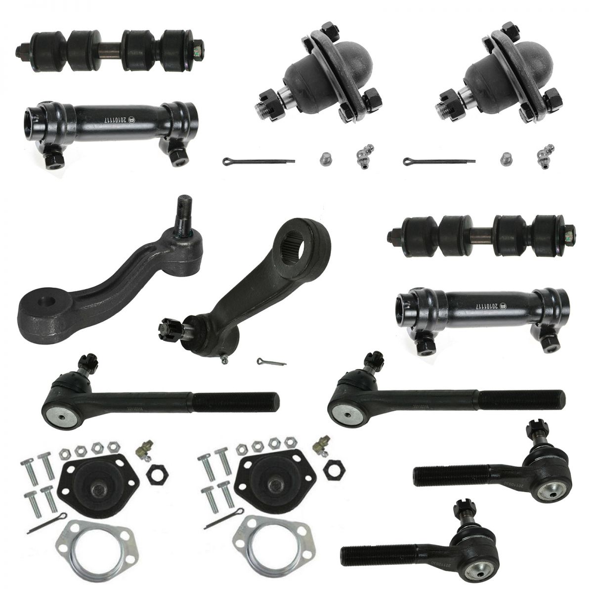 Front Suspension Kit Set for Chevy GMC Isuzu Olds Pickup SUV 4WD | eBay