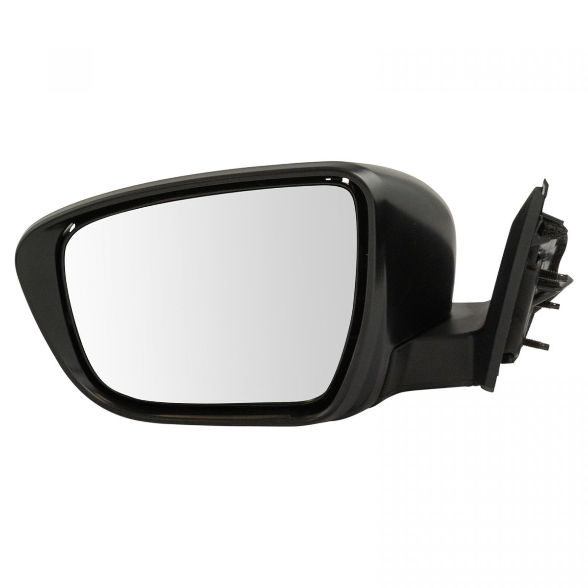 Mirror Power Smooth Black Driver Side Left LH for Nissan Rogue New eBay