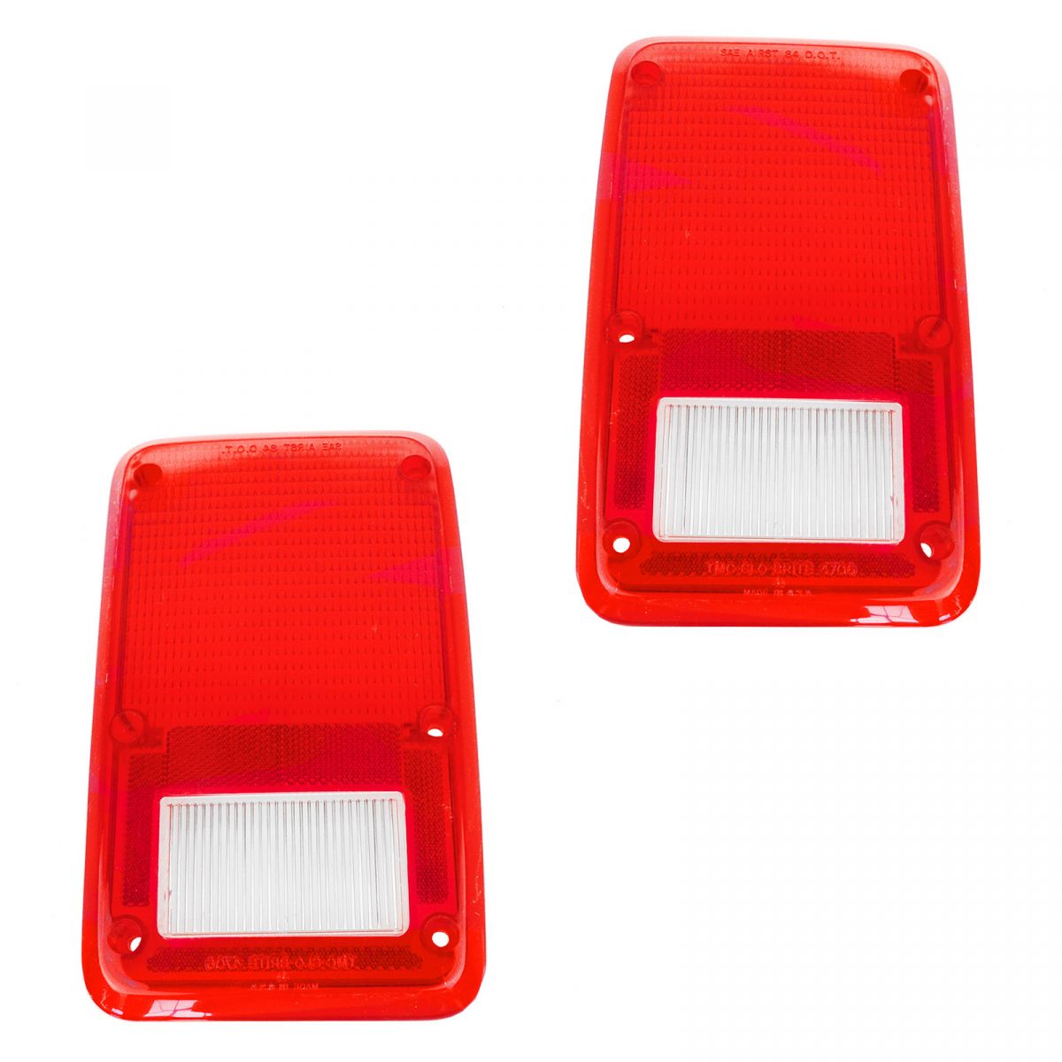 Taillight Rear Lens Left Driver Side Taillamp for Plymouth Dodge Van Full Size
