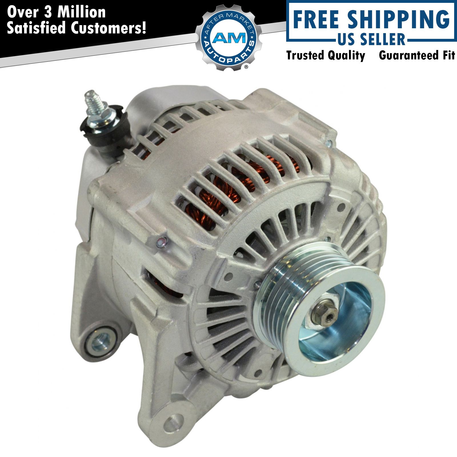 136 Amp Alternator Generator for 9904 Jeep Grand Cherokee 4.0L eBay