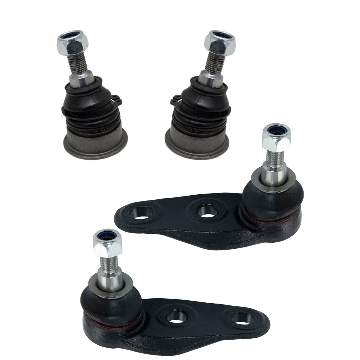 Front Suspension Lower Inner Outer Ball Joint Set 4pc Set for 07-15 ...