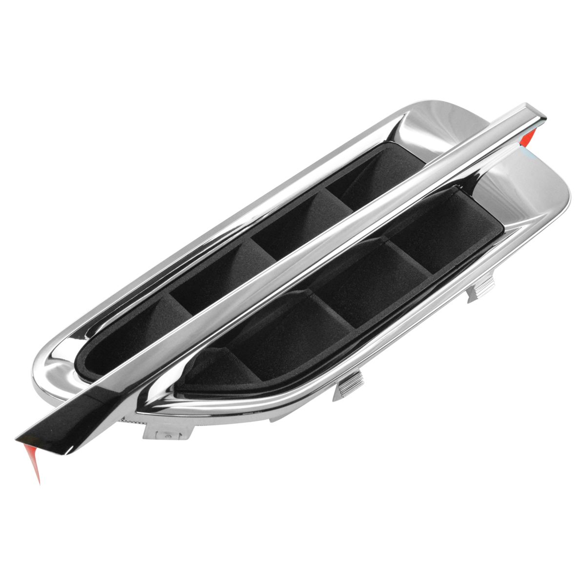 OEM 20072014 Cadillac Escalade Left Chrome Fender Molding Louver Vent