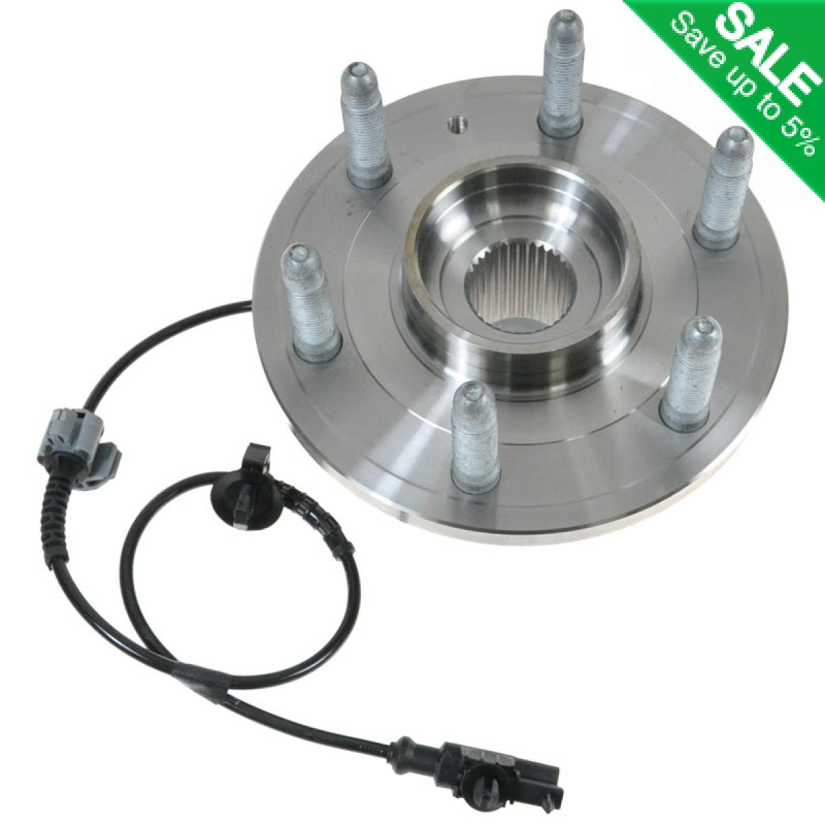 AC DELCO FW346 Front Wheel Hub & Bearing for Chevy GMC Pickup Truck 4WD